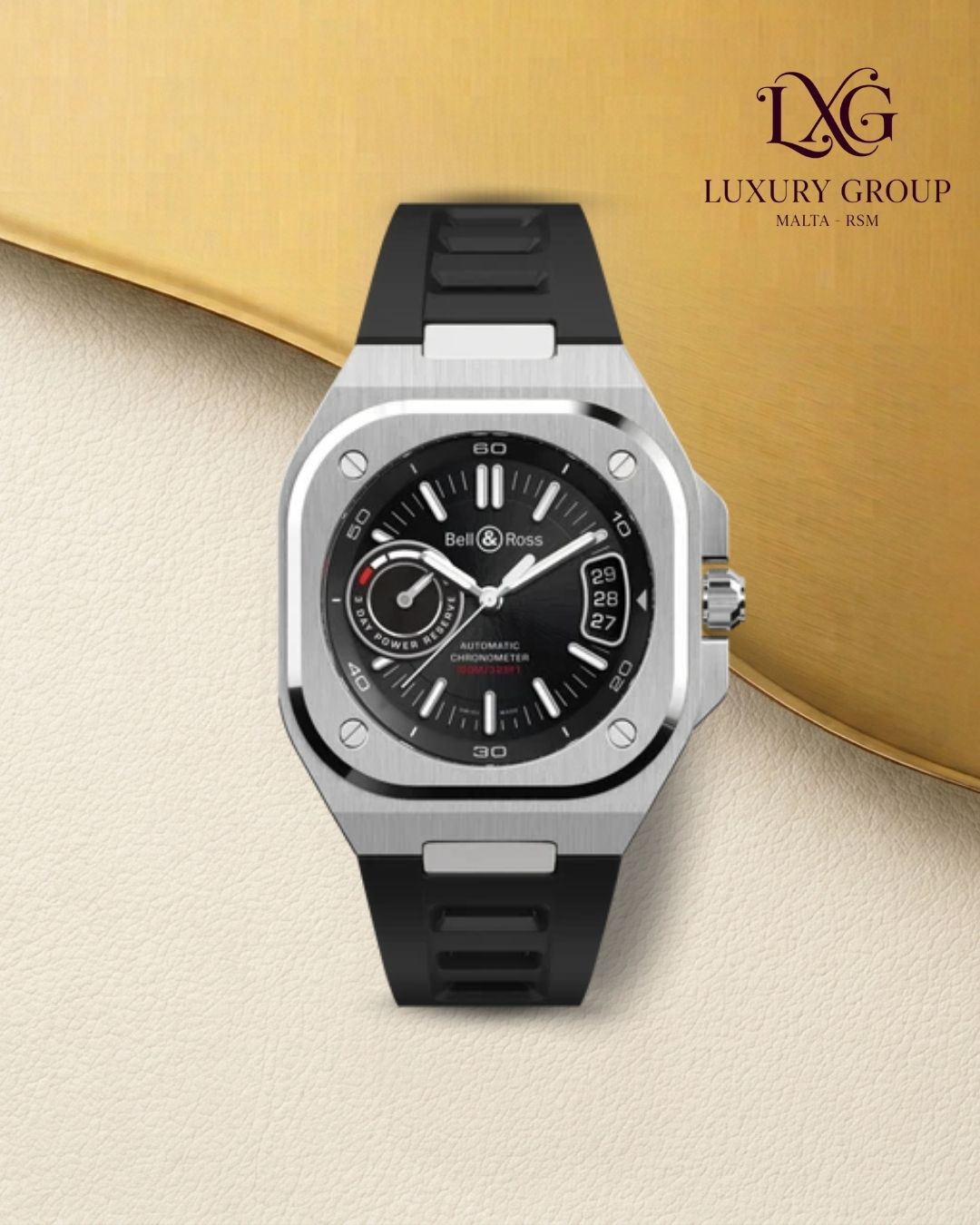 Bell & Ross BRX5R-BL-ST_SRB - luxury watch