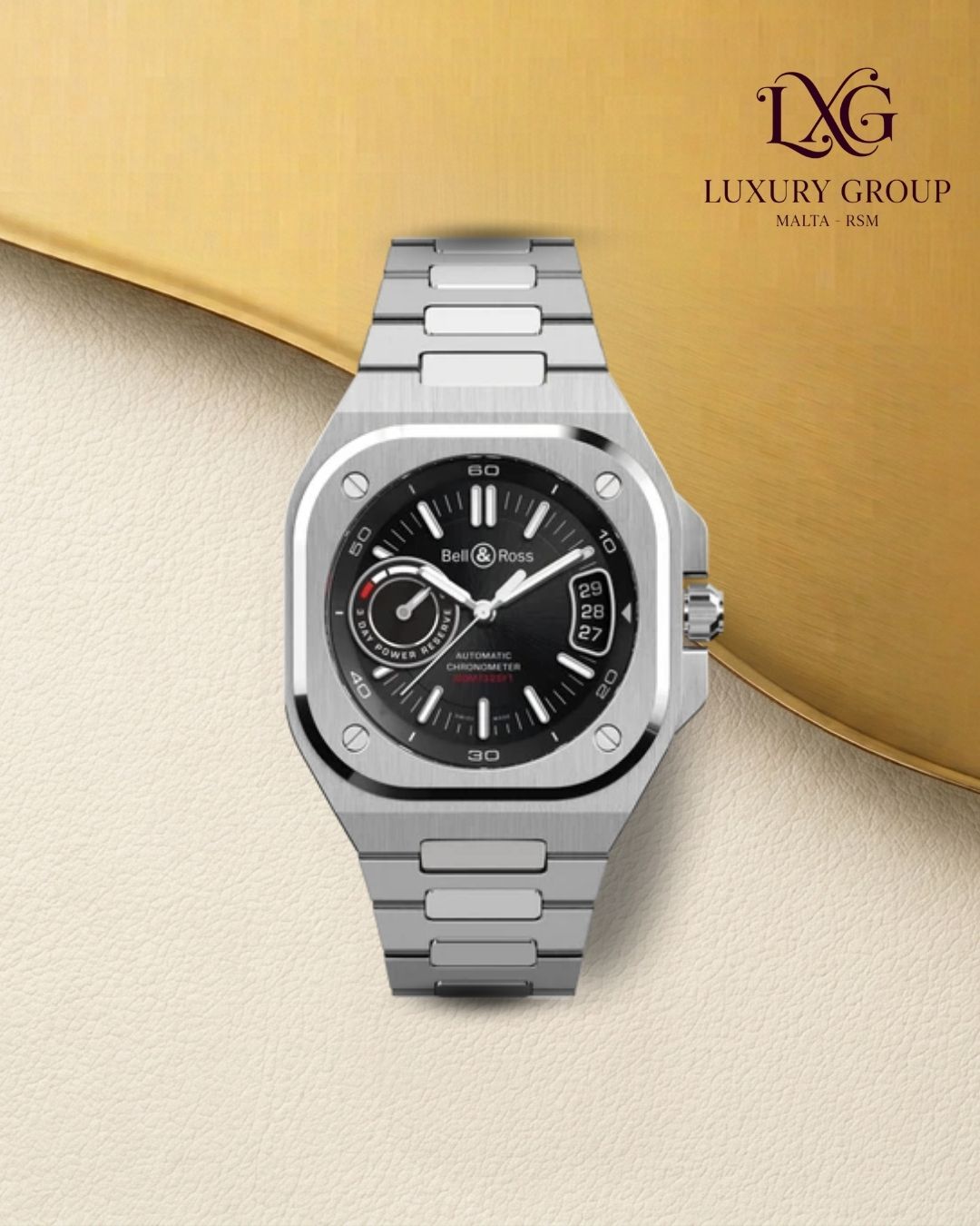 Bell & Ross BRX5R-BL-ST_SST - luxury watch