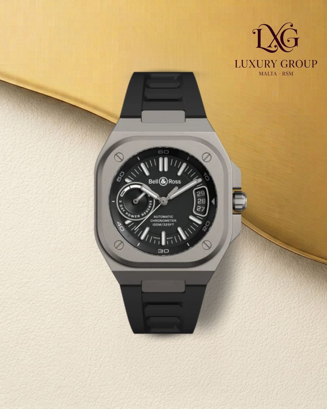 Bell & Ross BRX5R-BL-TI_SRB - luxury watch