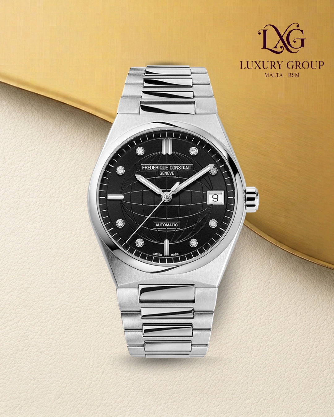 Frederique Constant FC-303BD2NH6B - luxury watch