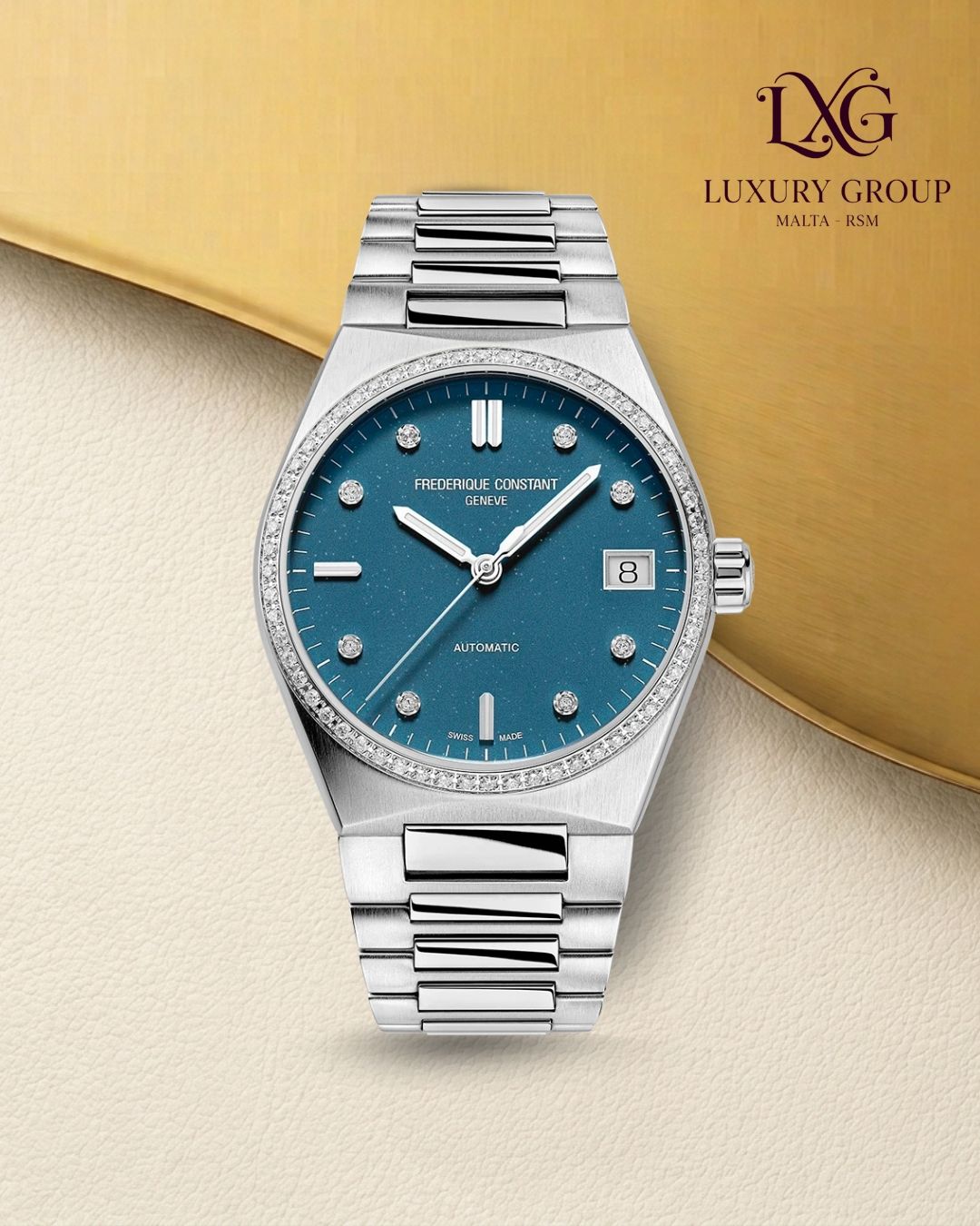 Frederique Constant FC-303LBSD2NHD6B - luxury watch