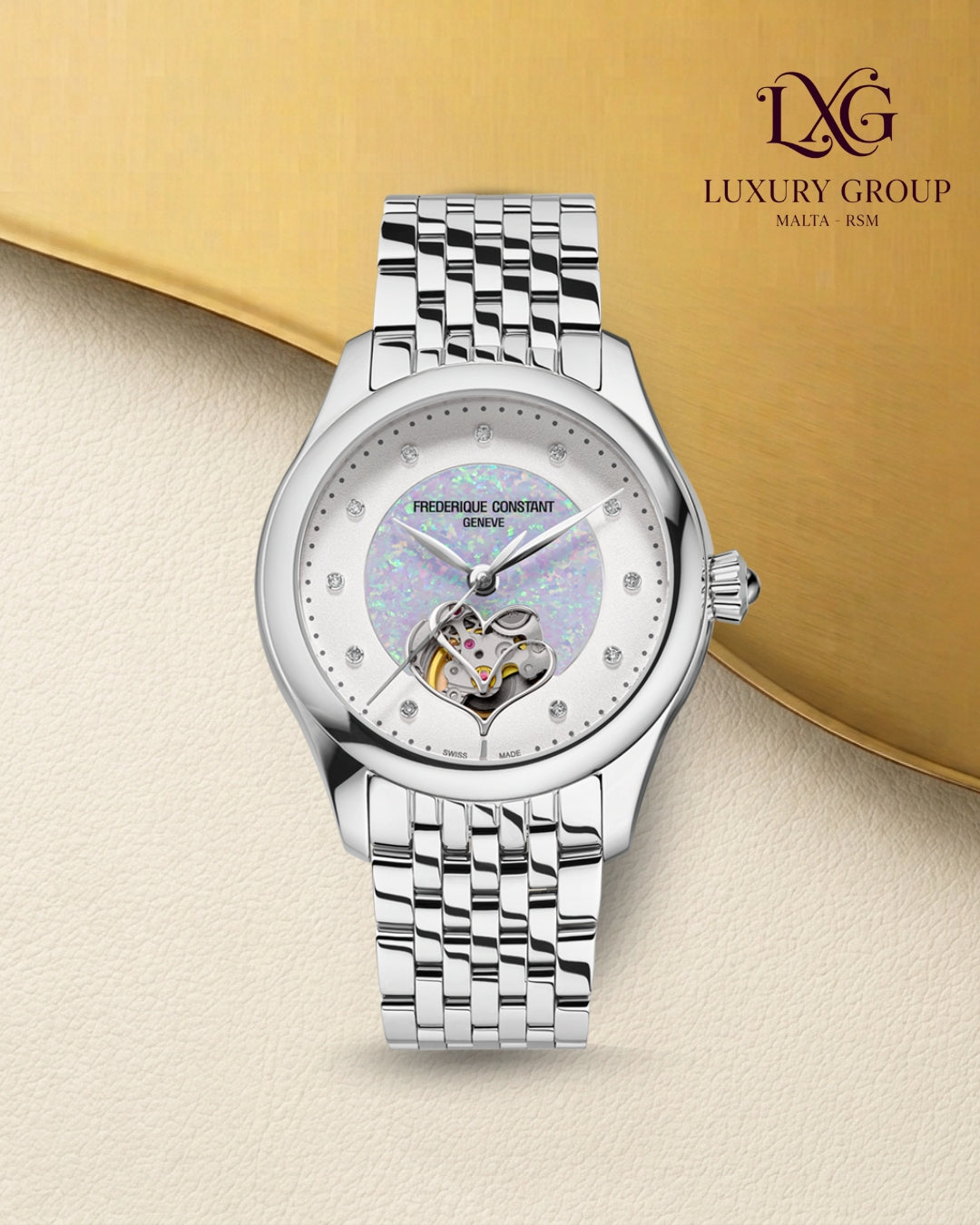Frederique Constant FC-313OBD3B6B - luxury watch