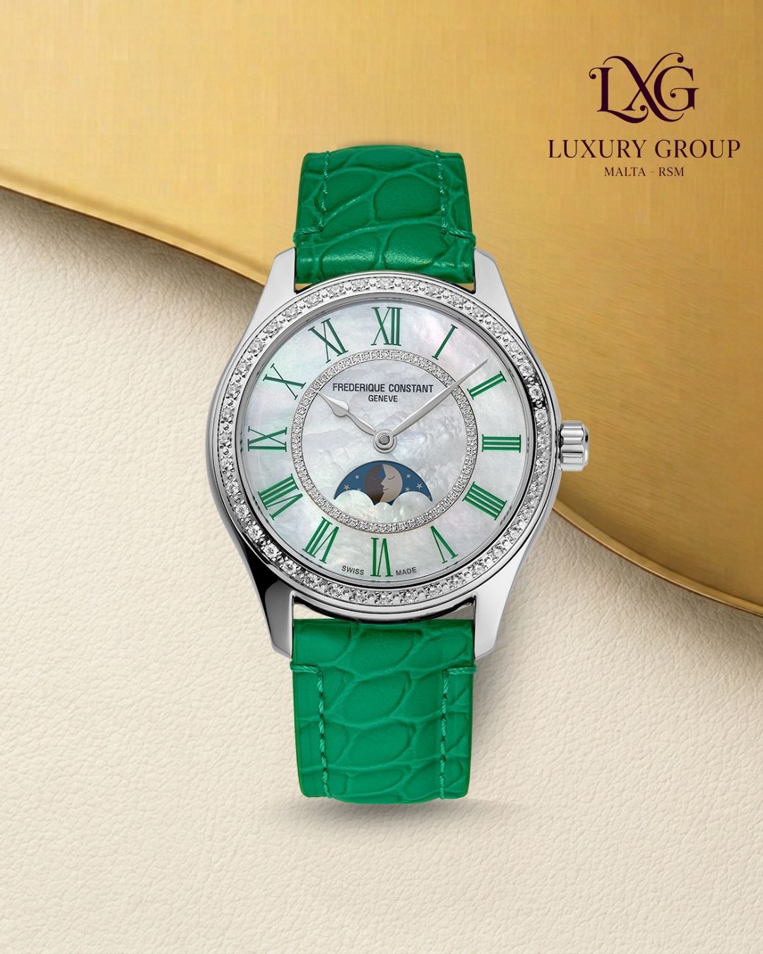 Frederique Constant FC-331MPWGRD3BD6 - luxury watch