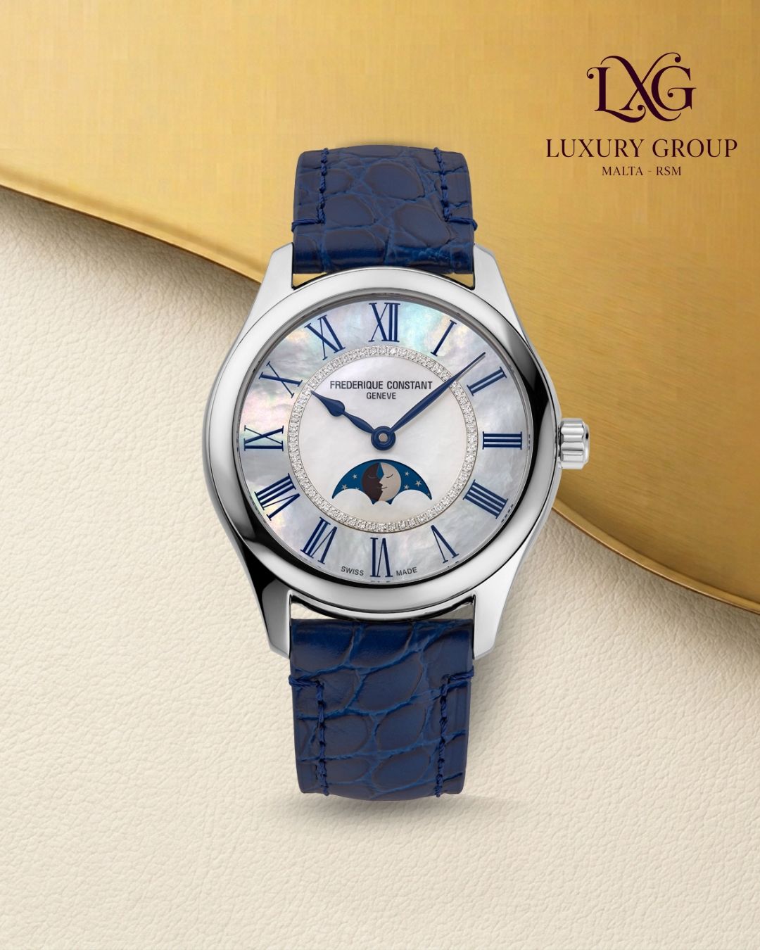 Frederique Constant FC-331MPWND3B6 - luxury watch