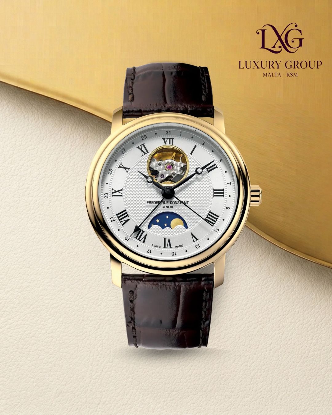 Frederique Constant FC-335MC4P5 - luxury watch