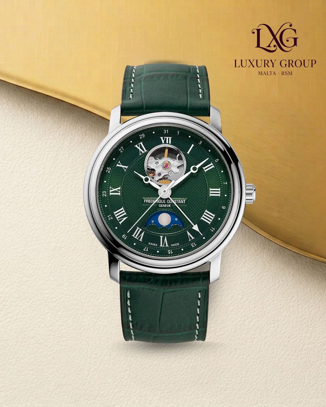 Frederique Constant FC-335MCGRW4P26 - luxury watch