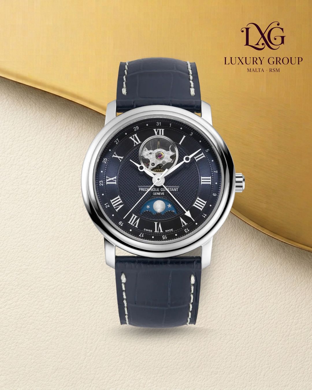 Frederique Constant FC-335MCNW4P26 - luxury watch