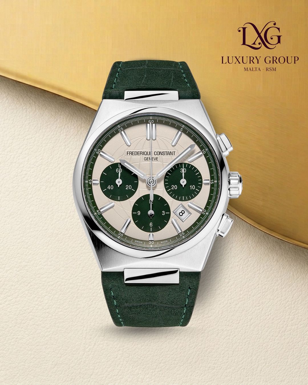 Frederique Constant FC-391SGR4NH6 - luxury watch