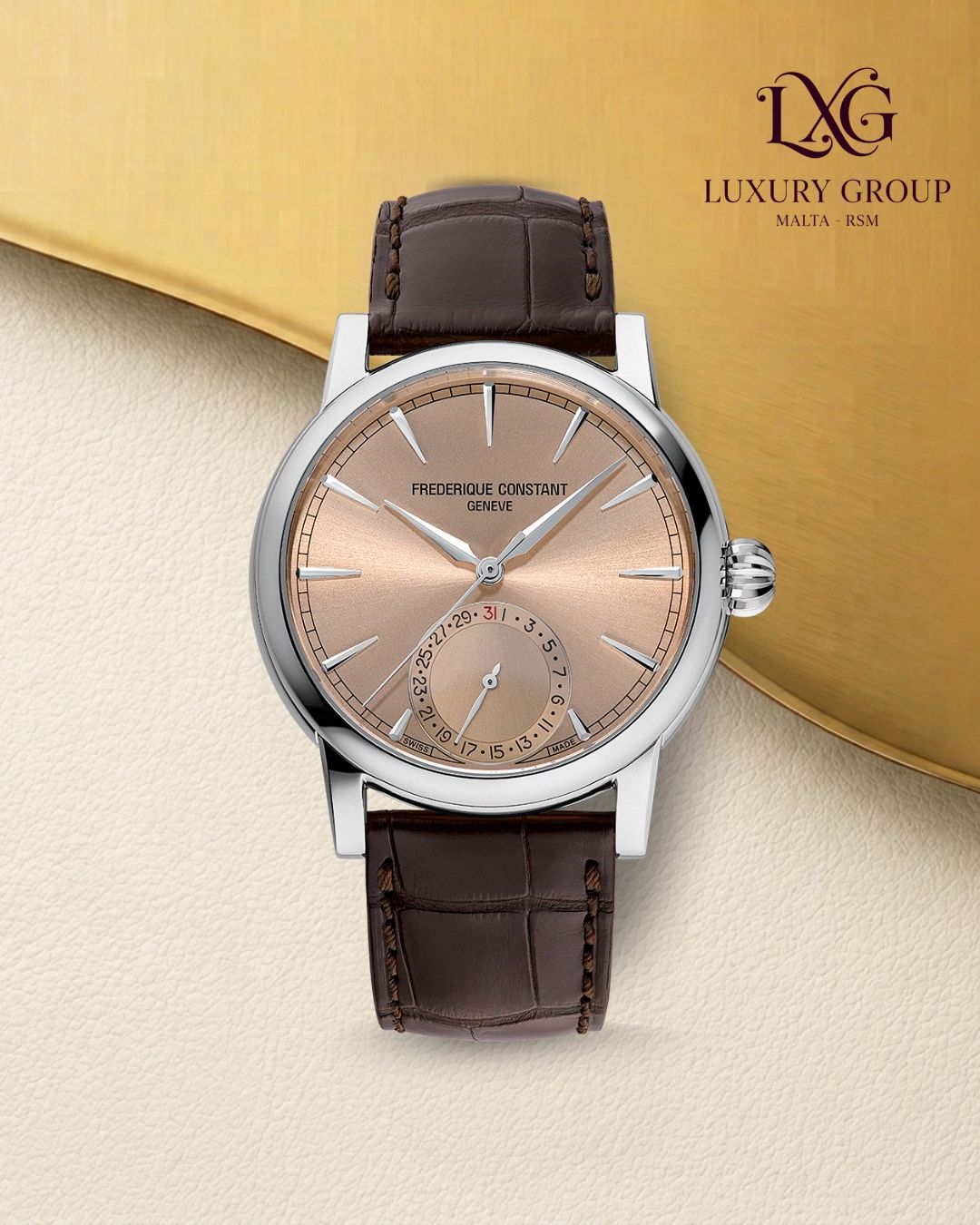Frederique Constant FC-706SAL3H6 - luxury watch