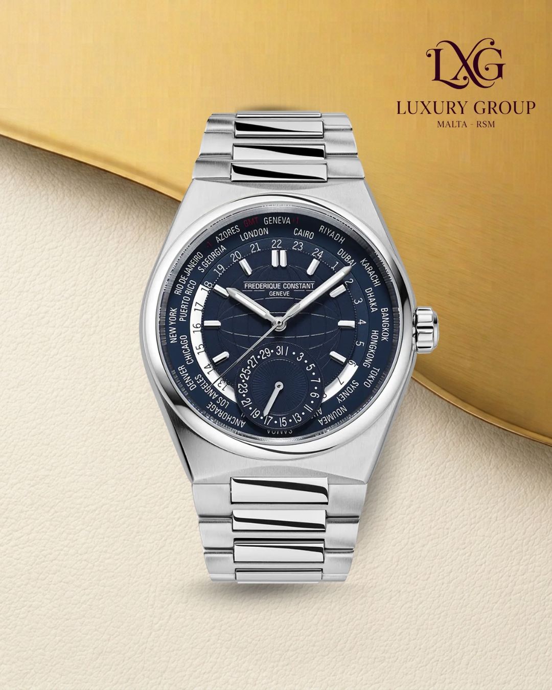 Frederique Constant FC-718N4NH6B - luxury watch