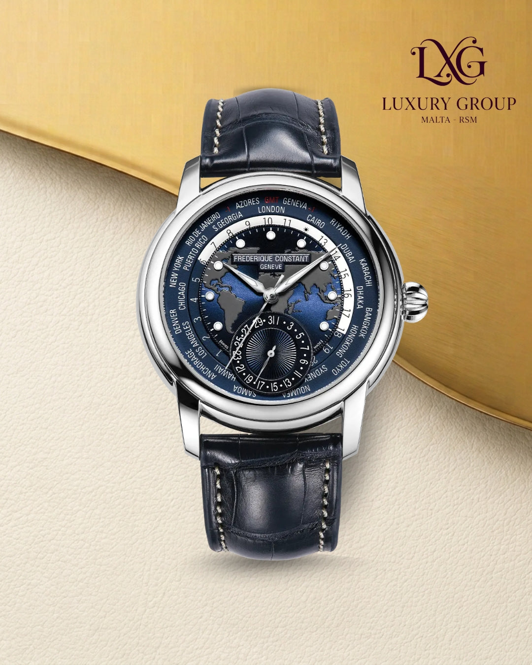 Frederique Constant FC-718NWM4H6 - luxury watch