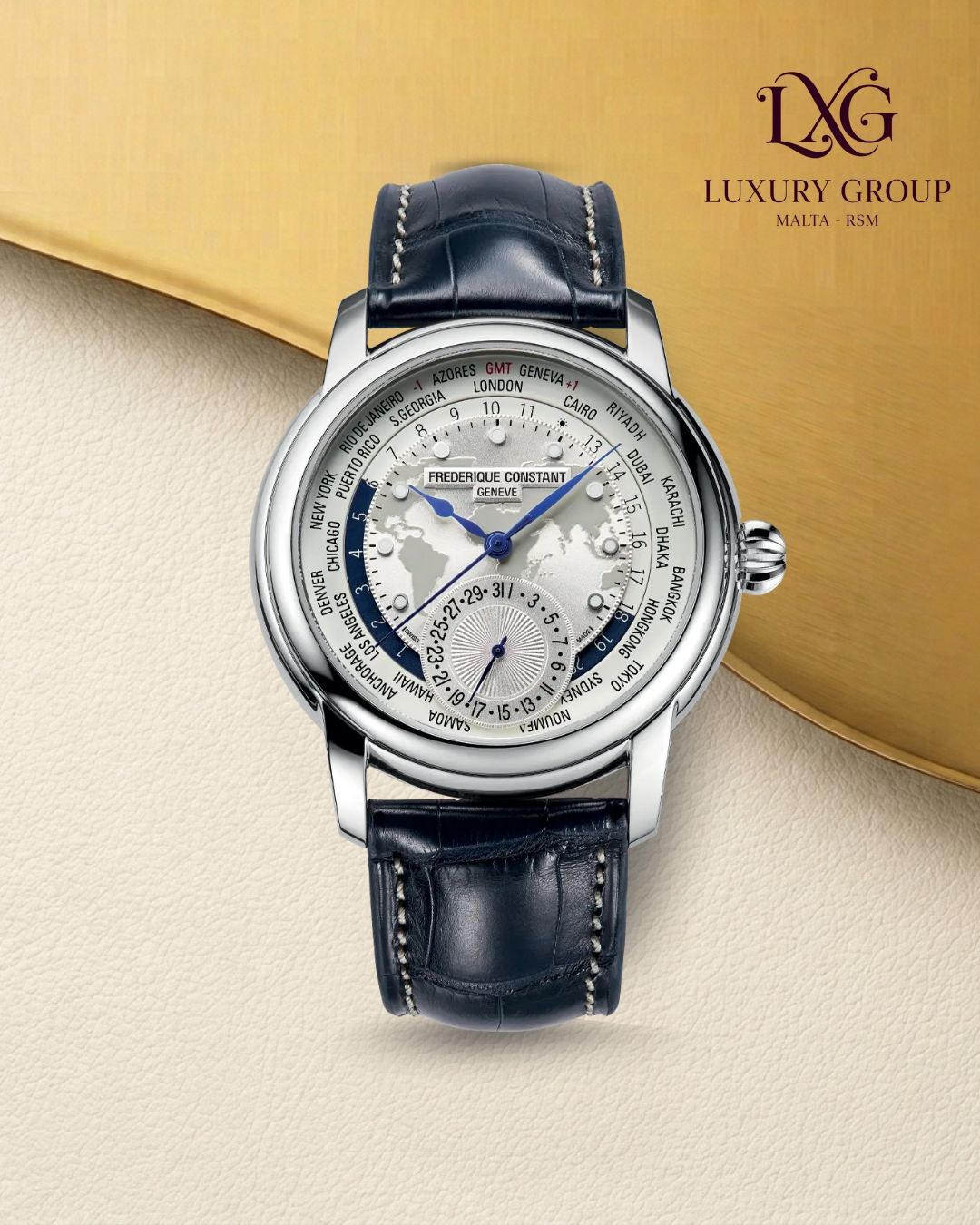 Frederique Constant FC-718WM4H6 - luxury watch