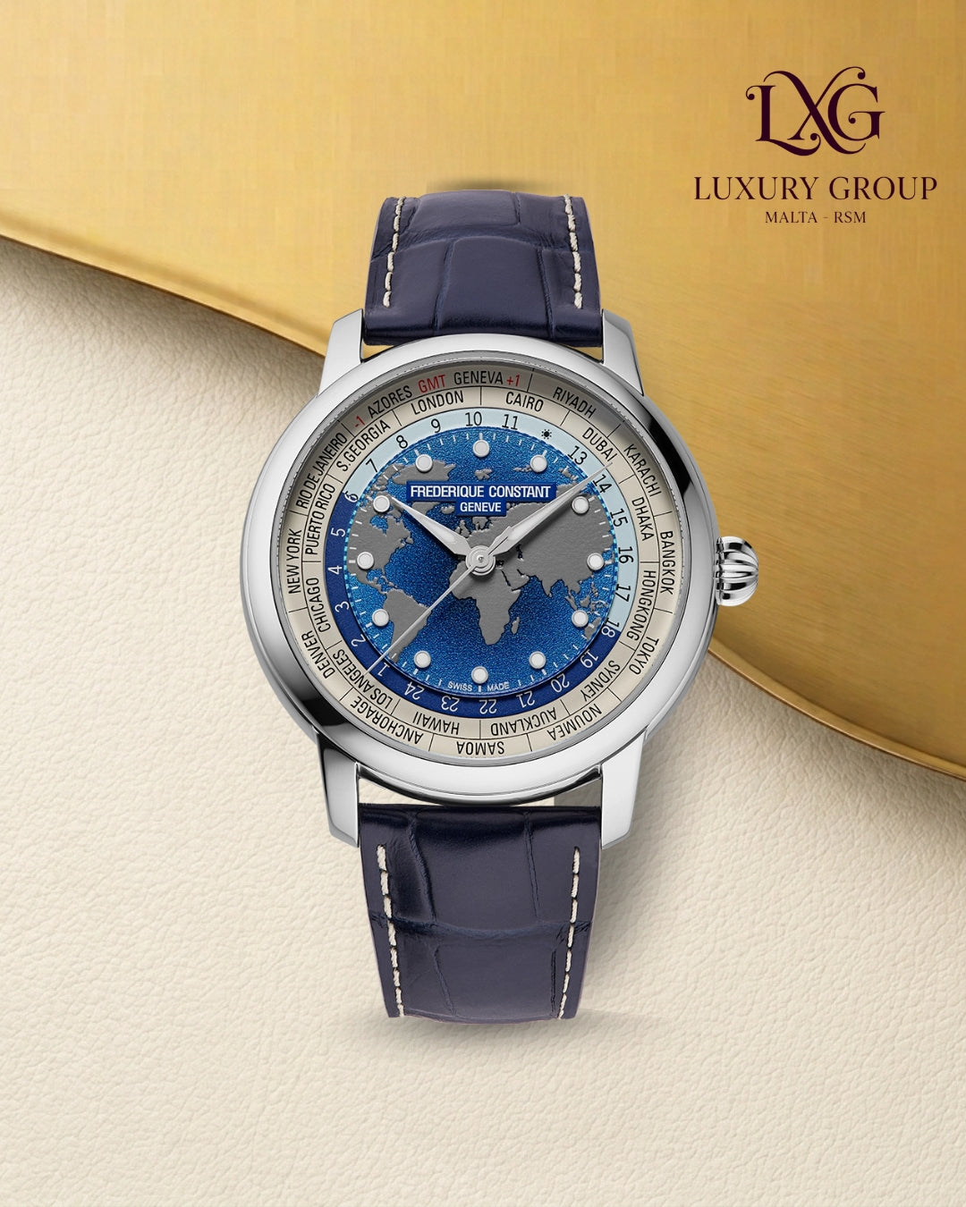 Frederique Constant FC-719BLW3H6 - luxury watch