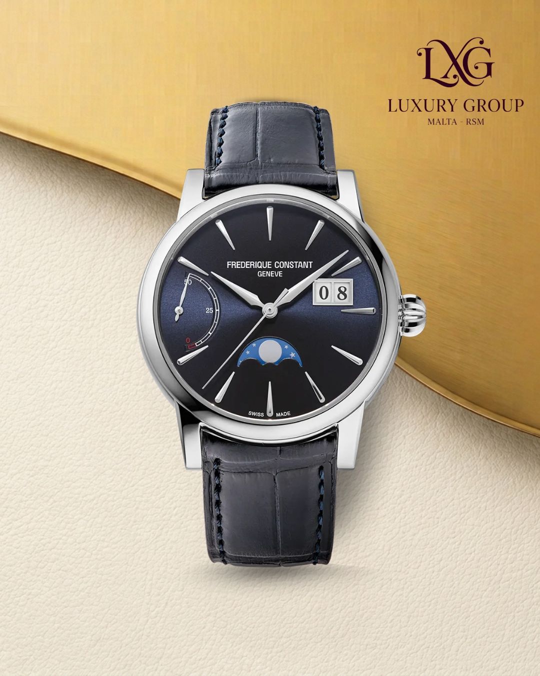 Frederique Constant FC-735N3H6 - luxury watch