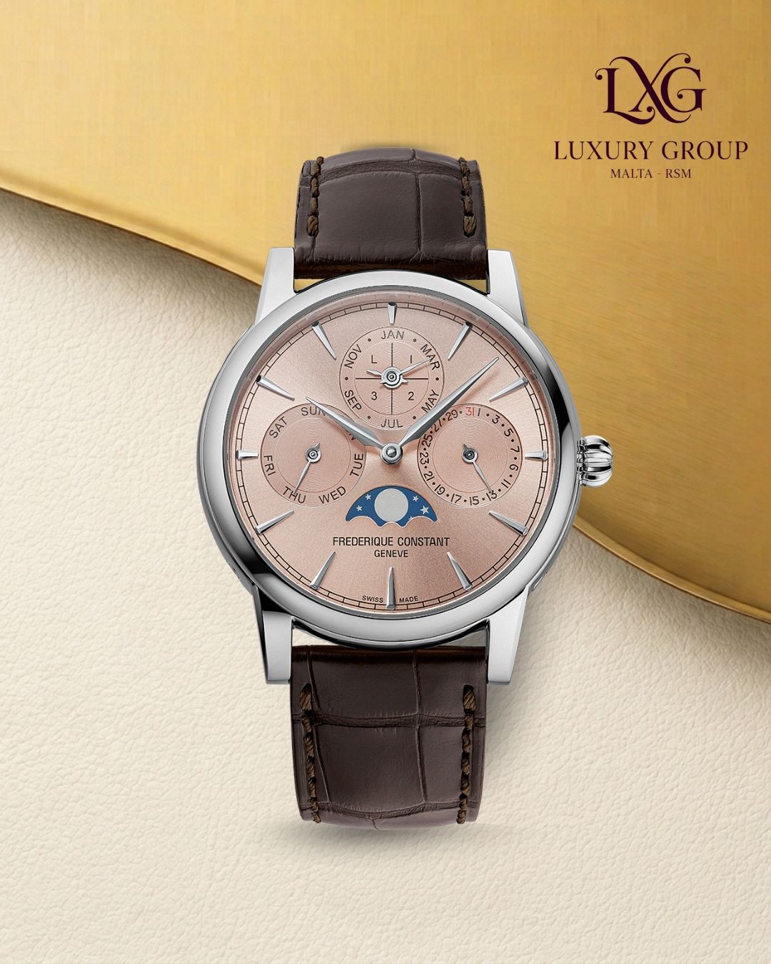 Frederique Constant FC-776SAL3H6 - luxury watch