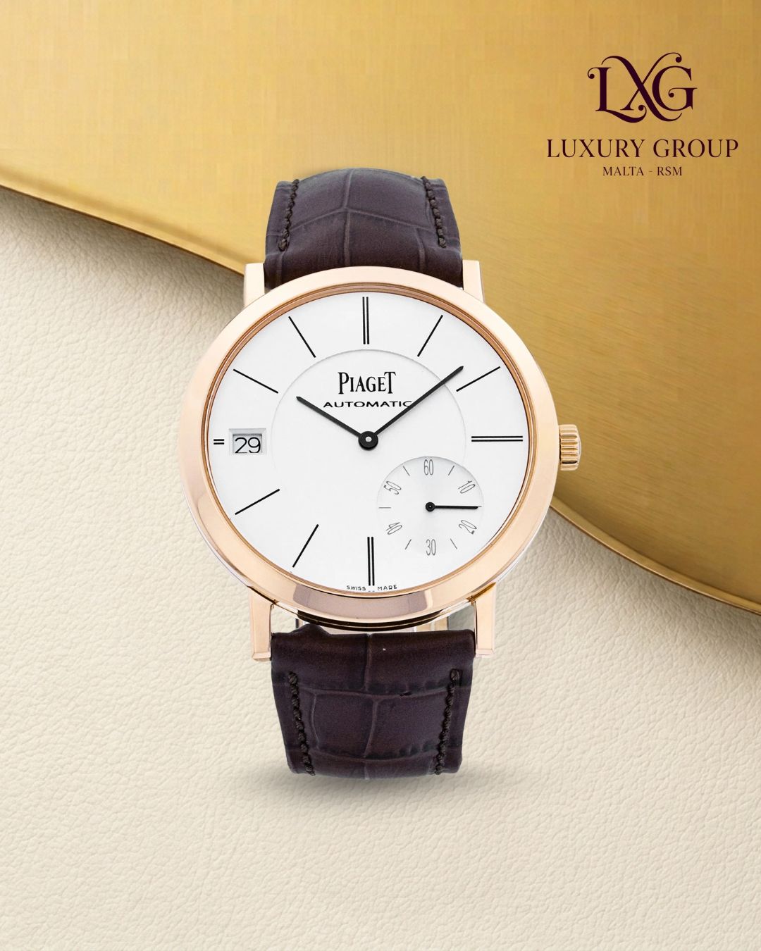 Piaget Altiplano Date G0A38131