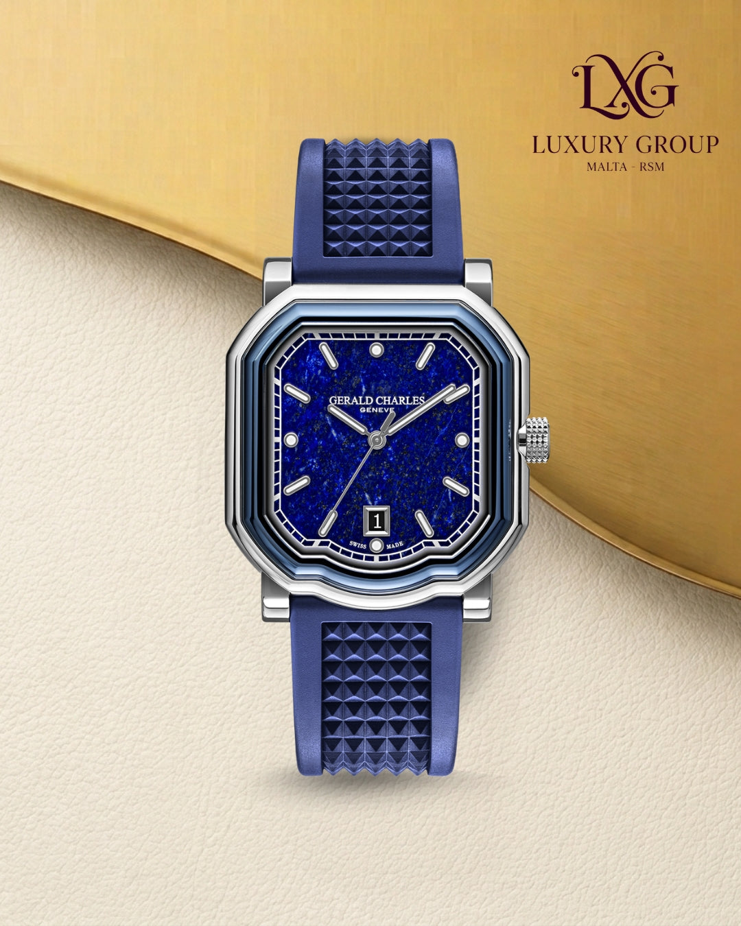 Gerald Charles GC2.0-SSPS-LS-RSPN - luxury watch