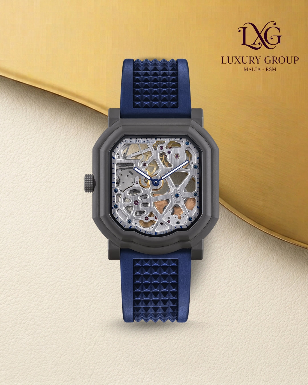 Gerald Charles GC8.0-TX-TN-01 - luxury watch