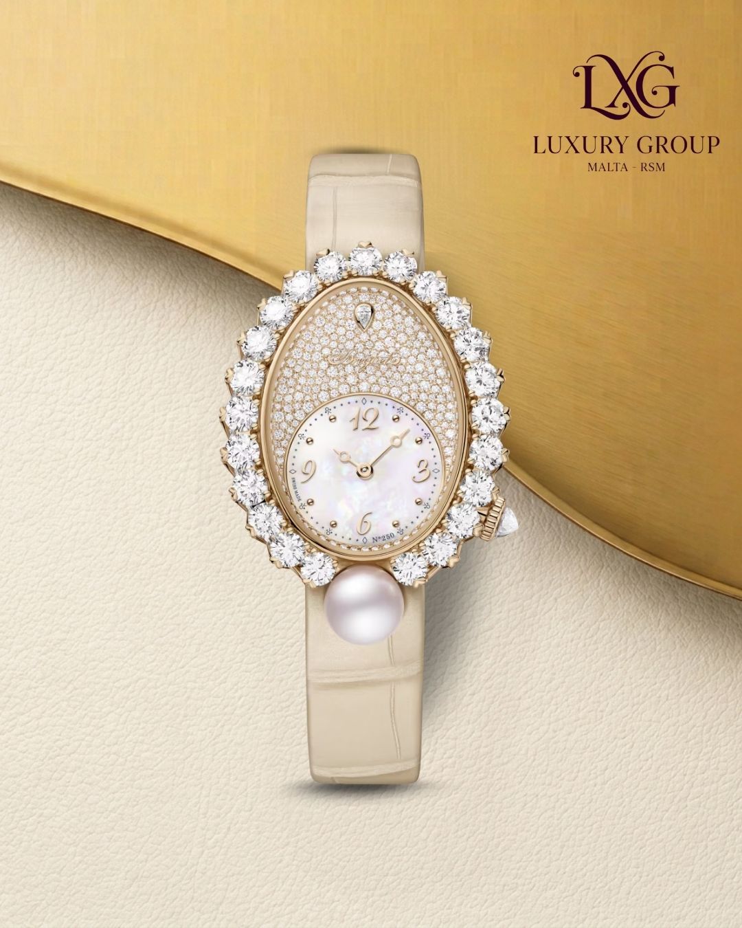 Breguet Reine de Naples Perles Impériales GJ29BH89254DD59