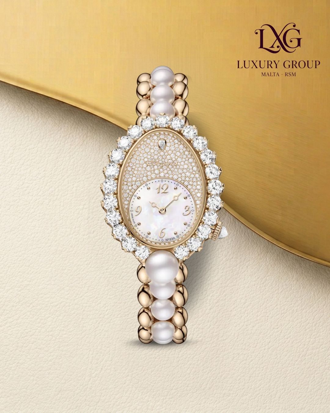 Breguet Reine de Naples Perles Impériales GJ29BH89254DD5J4
