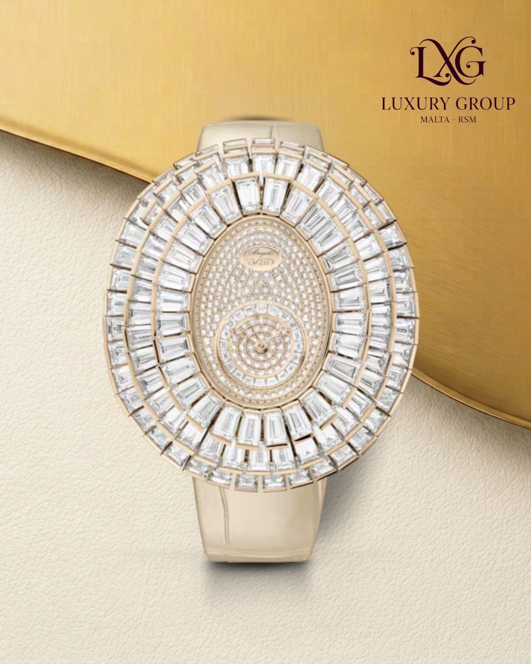 Breguet Reine de Naples Crazy Flower GJE25BH20.8985DB