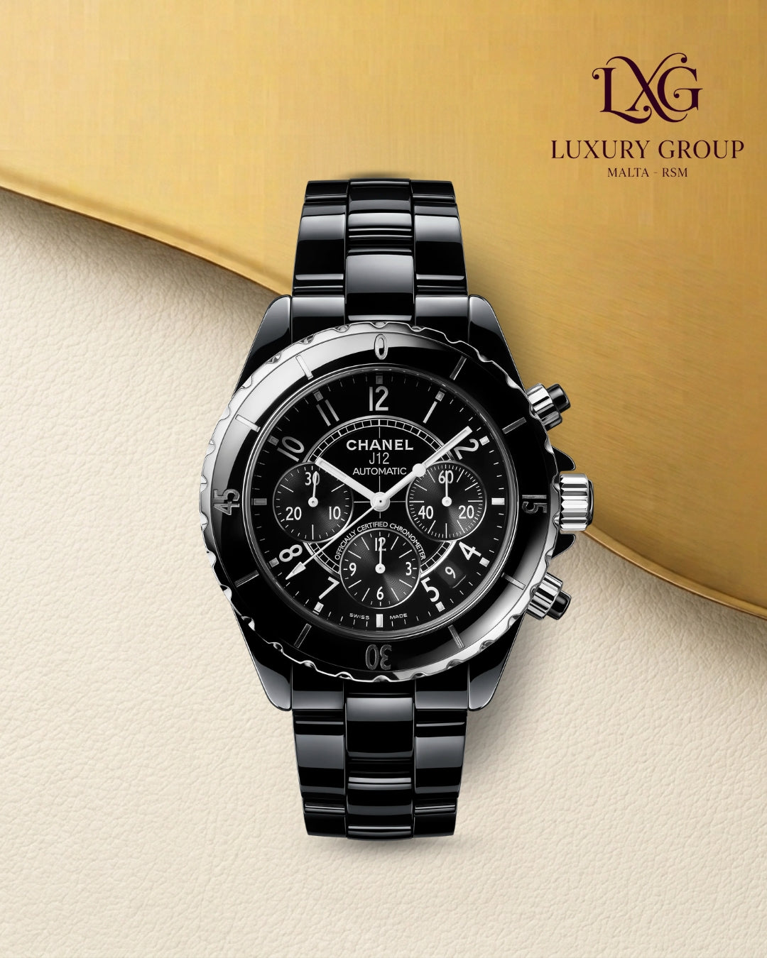 Chanel H0940 - luxury watch
