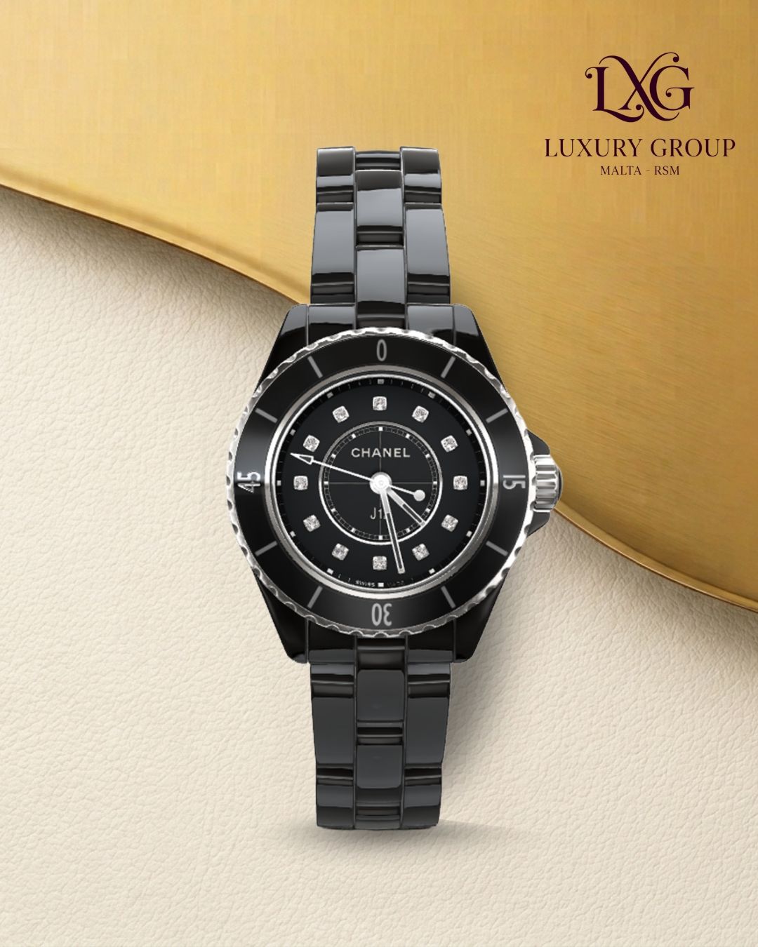 Chanel H10135 - luxury watch