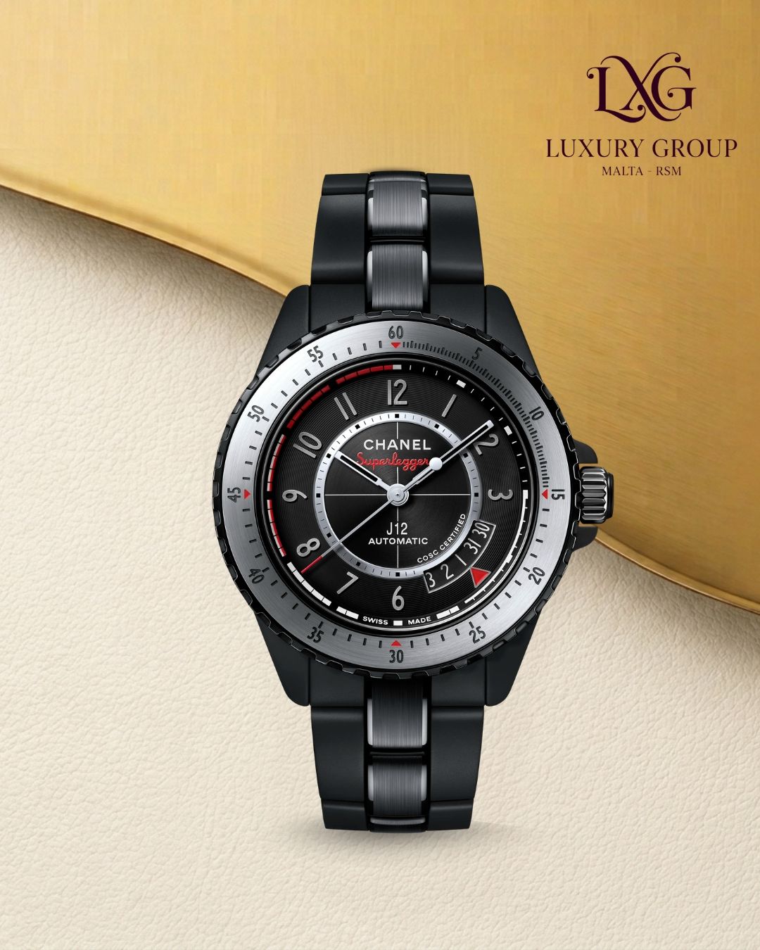 Chanel H11059 - luxury watch