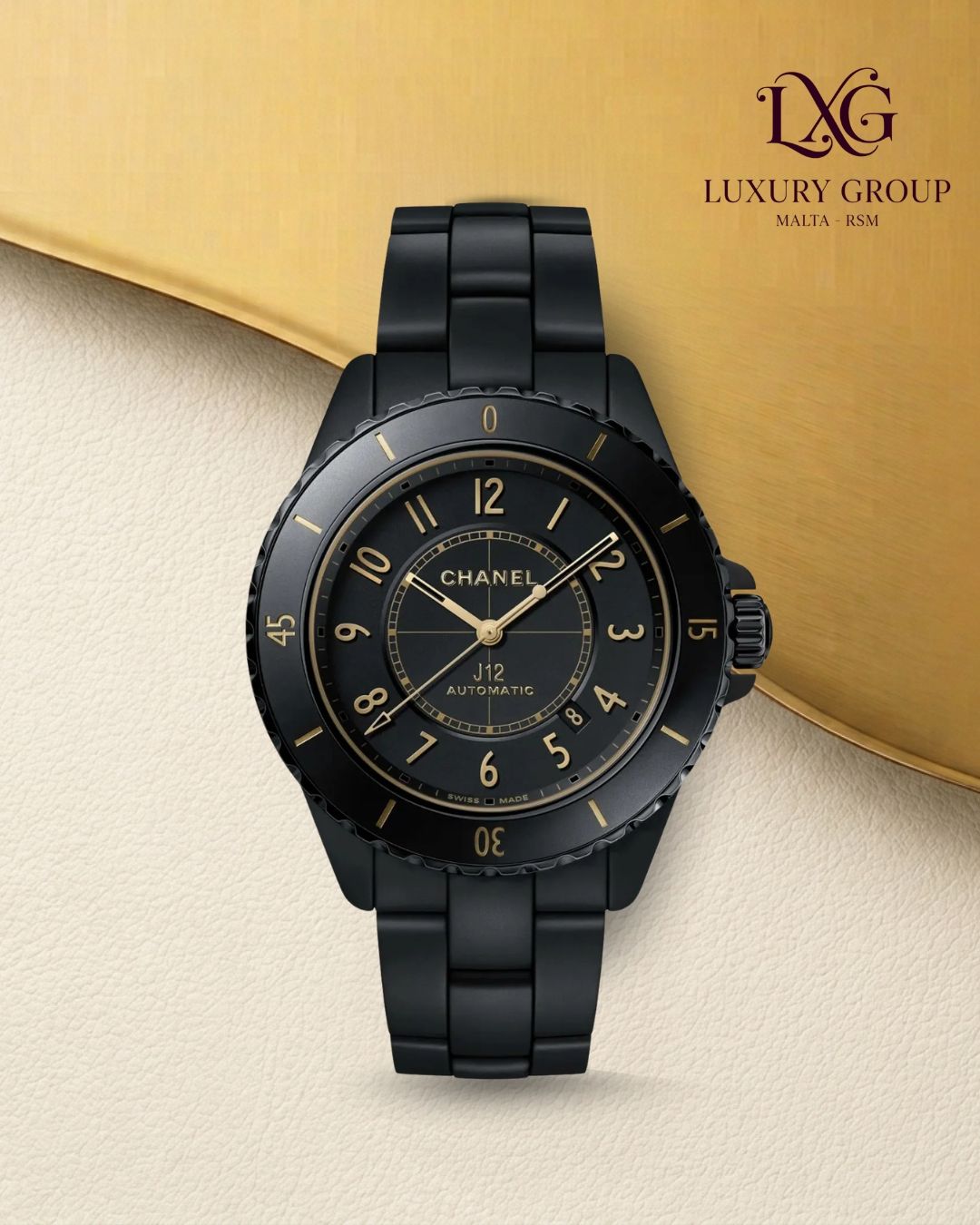 Chanel H11060 - luxury watch