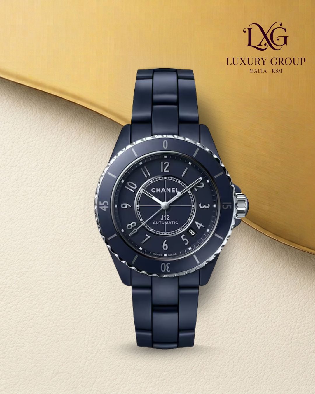 Chanel H11684 - luxury watch