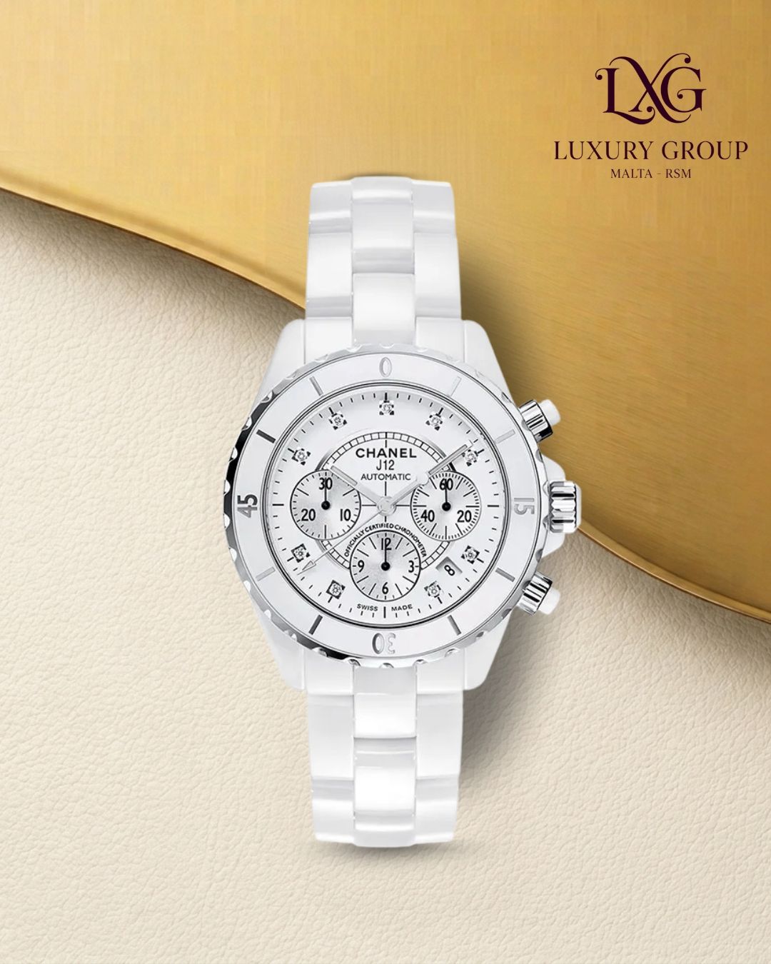 Chanel H2009 - luxury watch