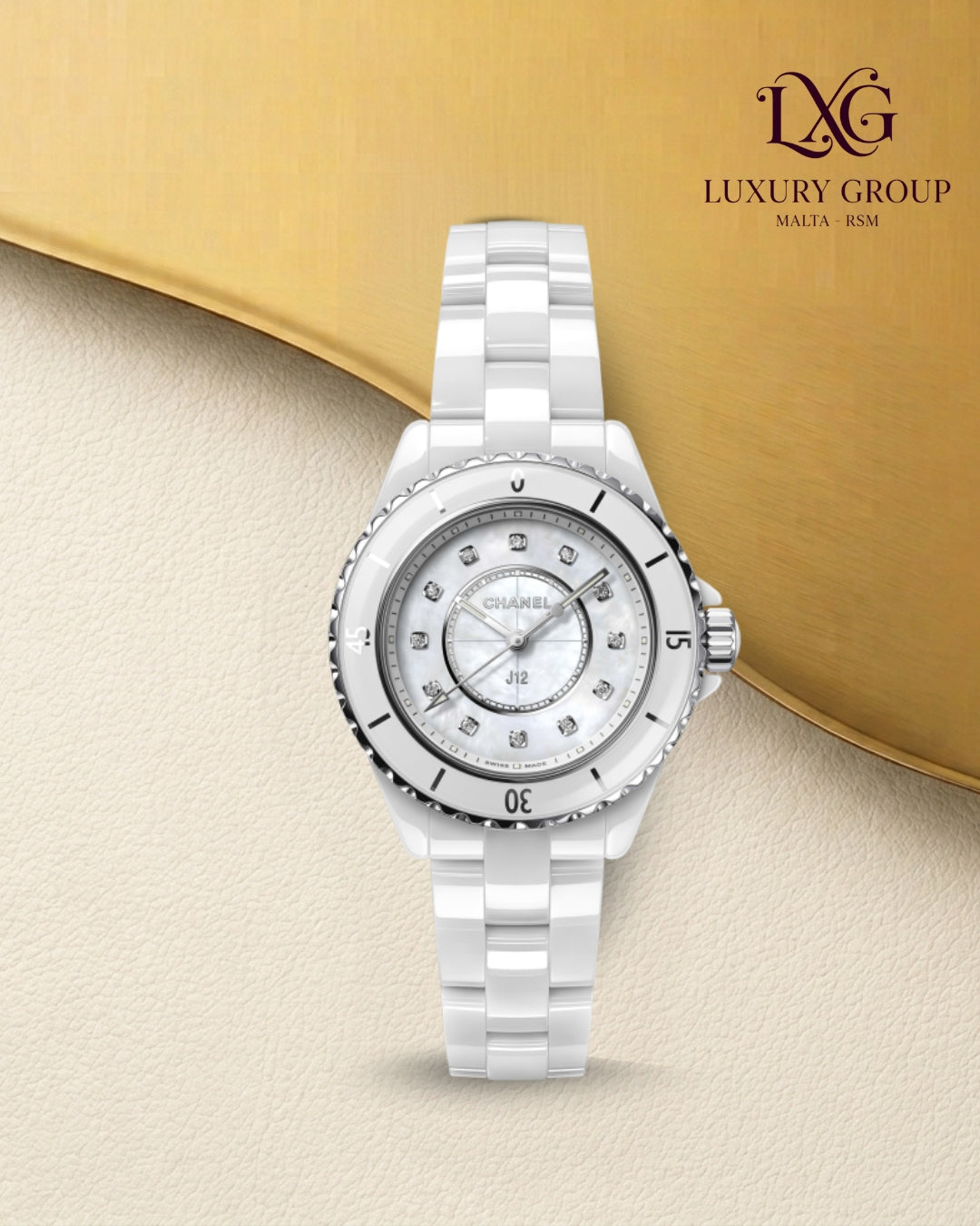 Chanel H5700 - luxury watch