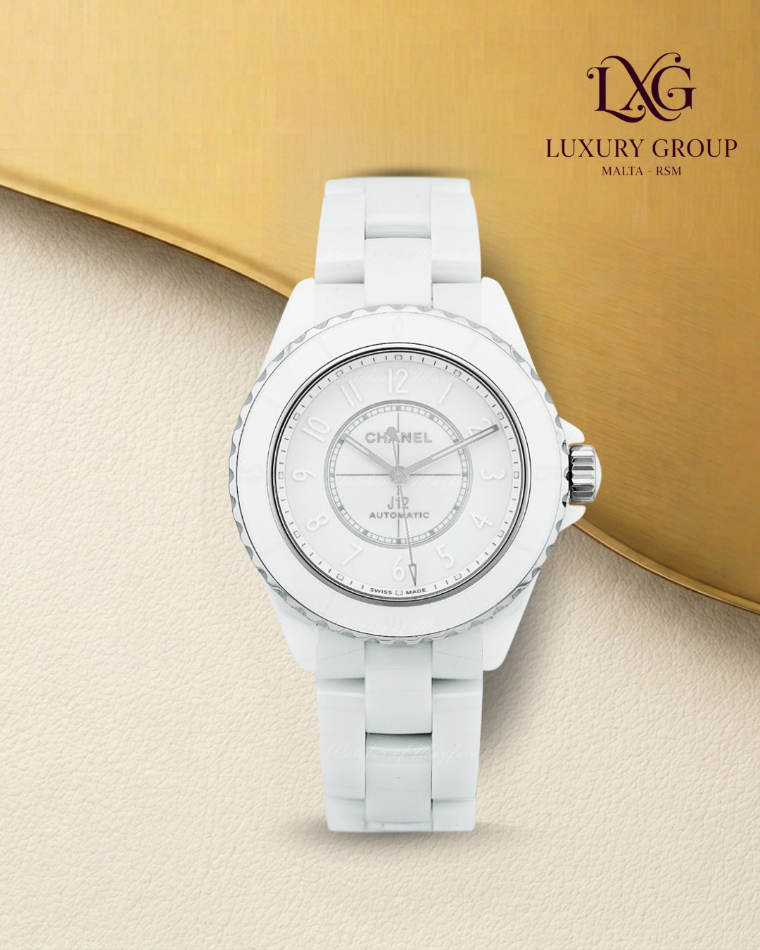 Chanel H6186 - luxury watch