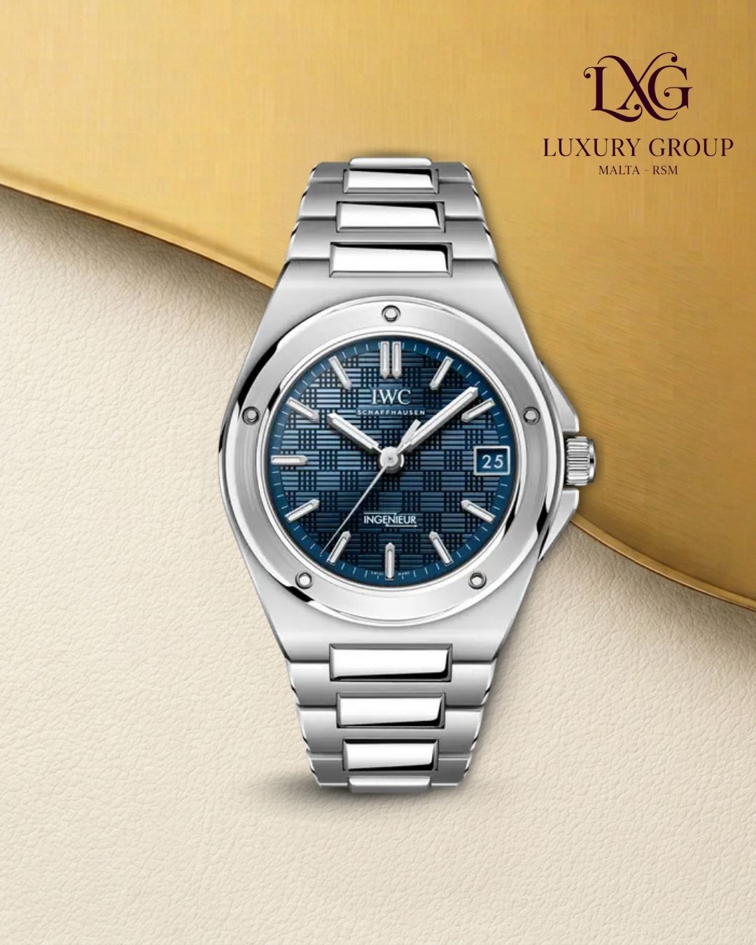 IWC Ingenieur Automatic 35 — reference IW324907