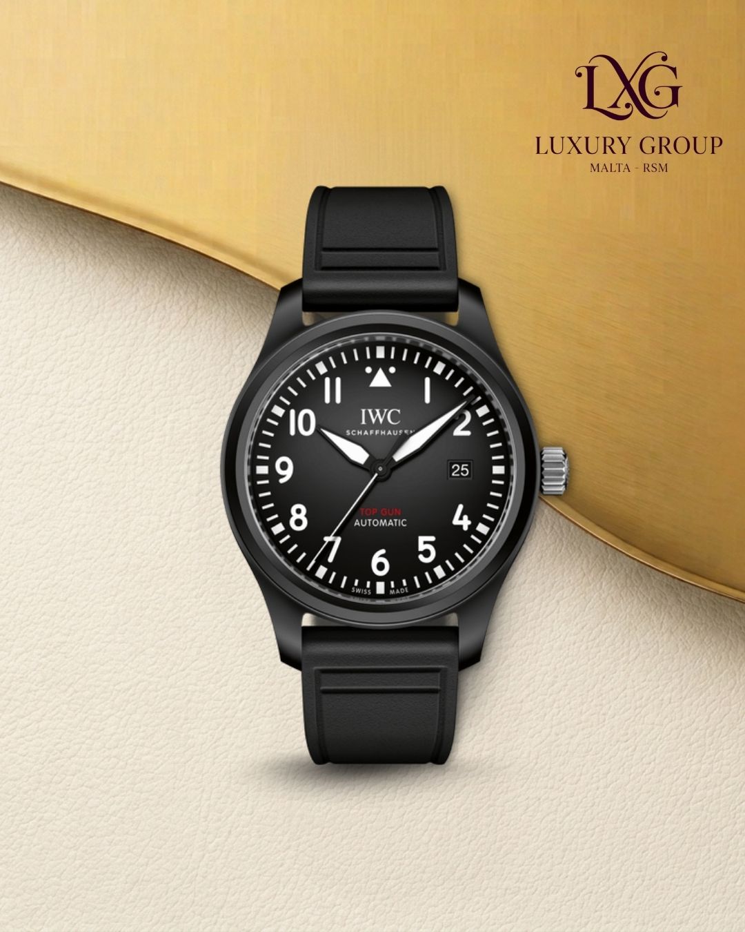 IWC Pilot’s Watch Automatic TOP GUN — reference IW326906
