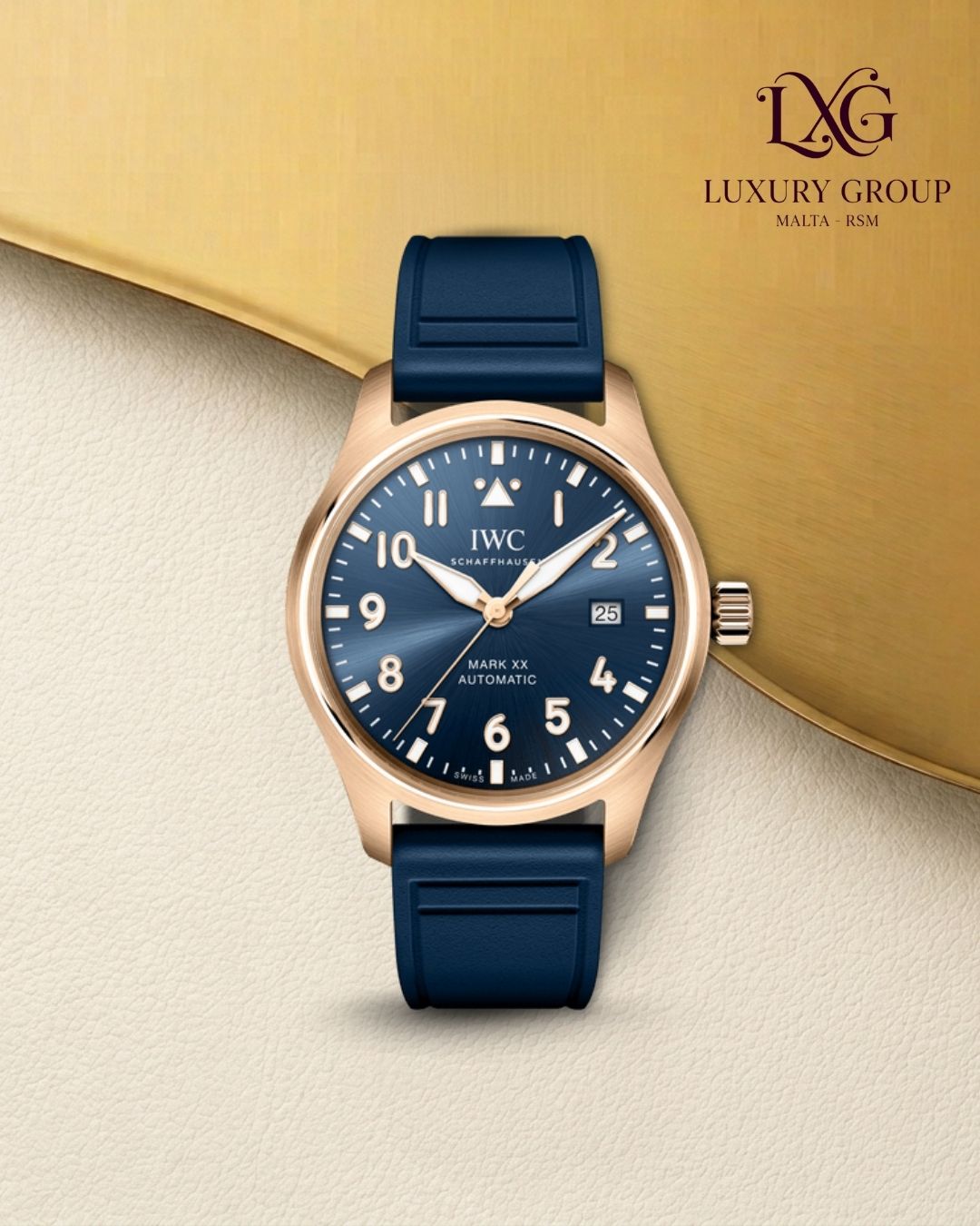 IWC Pilot's Watch Mark XX Le Petit Prince — reference IW328301