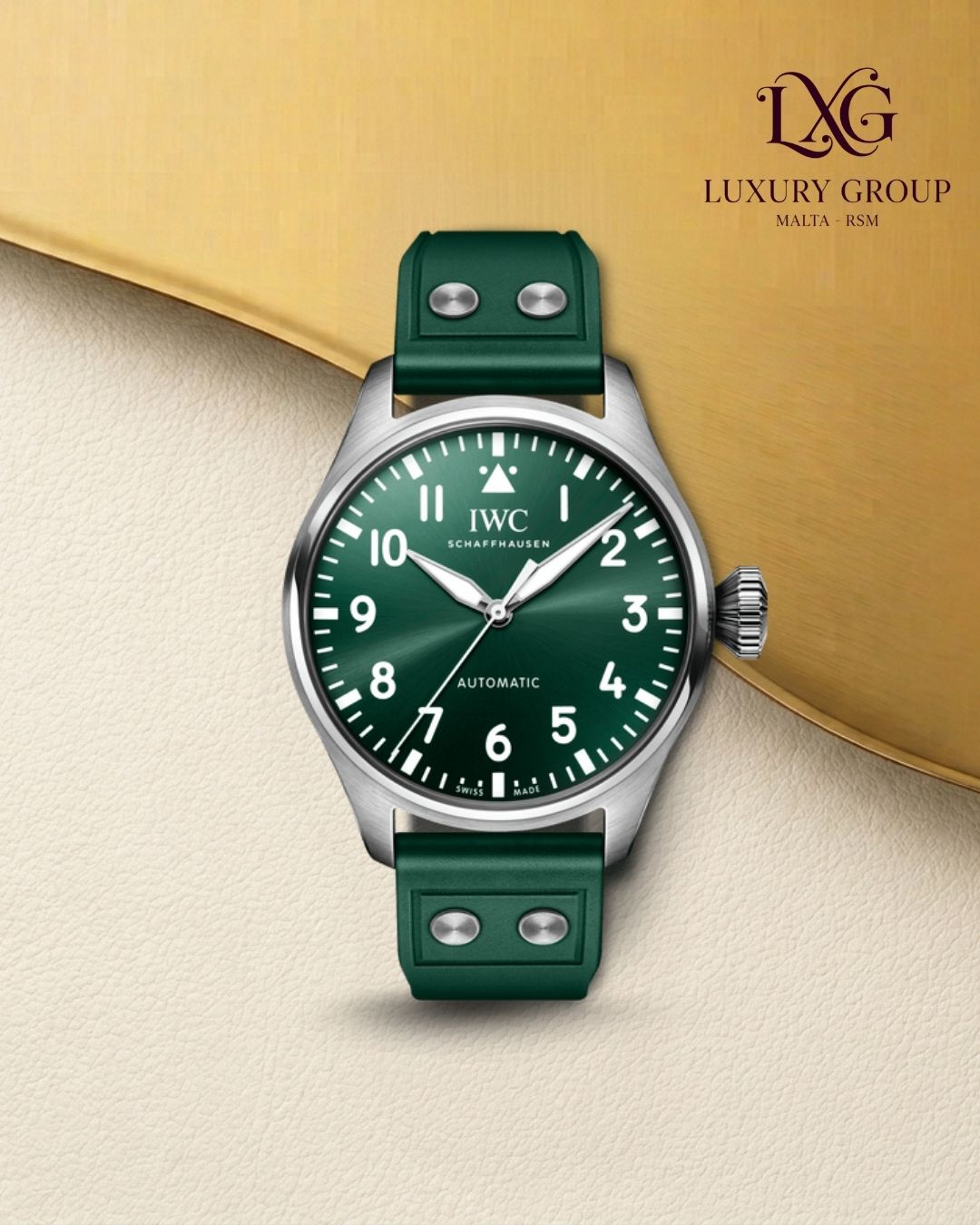 IWC Big Pilot's Watch 43 — reference IW329306