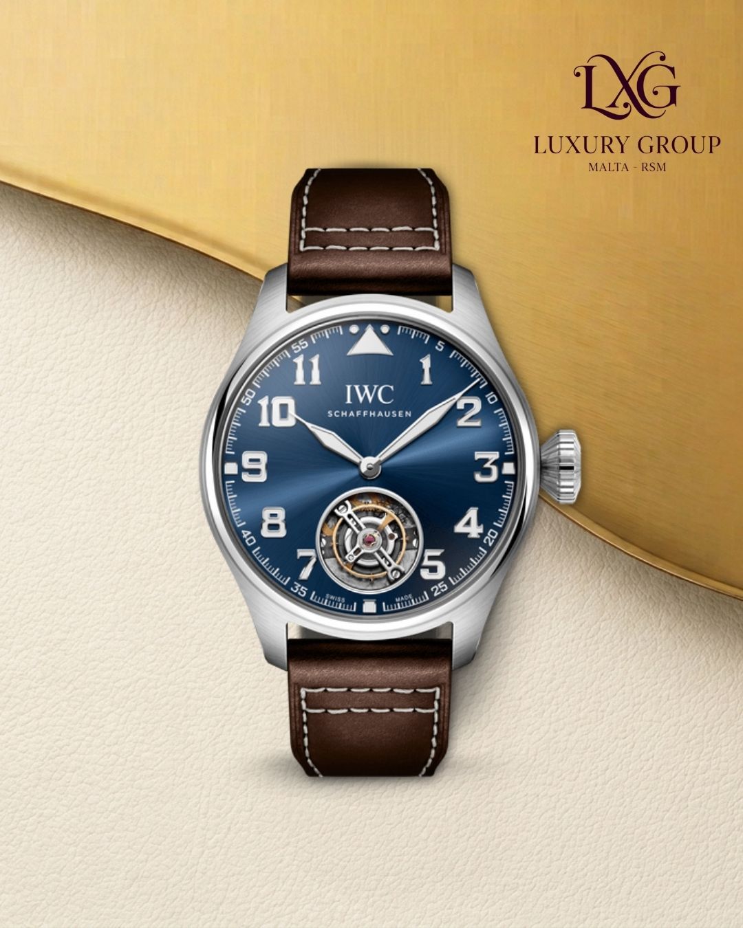 IWC Big Pilot’s Watch 43 Tourbillon Le Petit Prince — reference IW329501