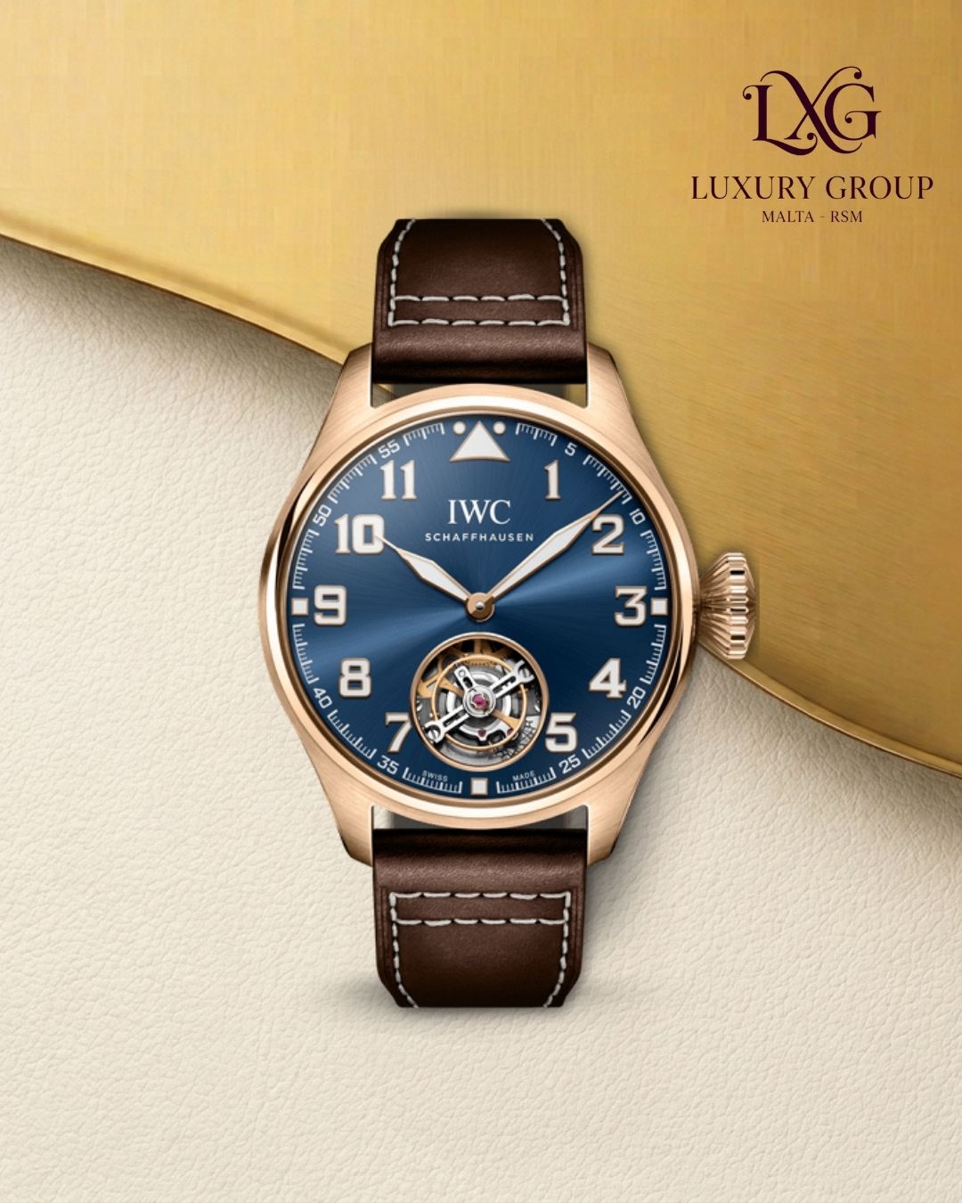 IWC Big Pilot’s Watch 43 Tourbillon Le Petit Prince — reference IW329502