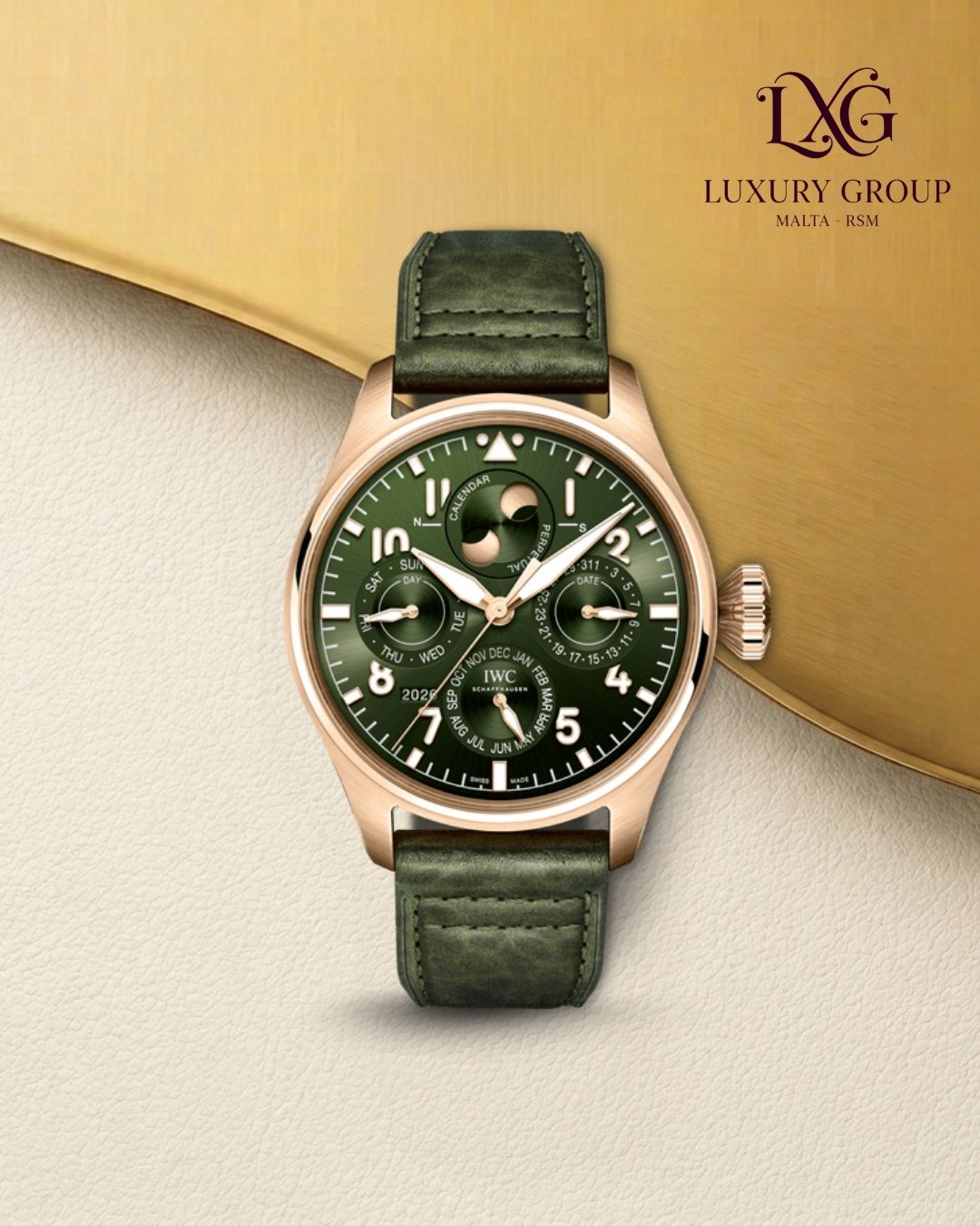 IWC Big Pilot's Watch Perpetual Calendar ProSet — reference IW329602