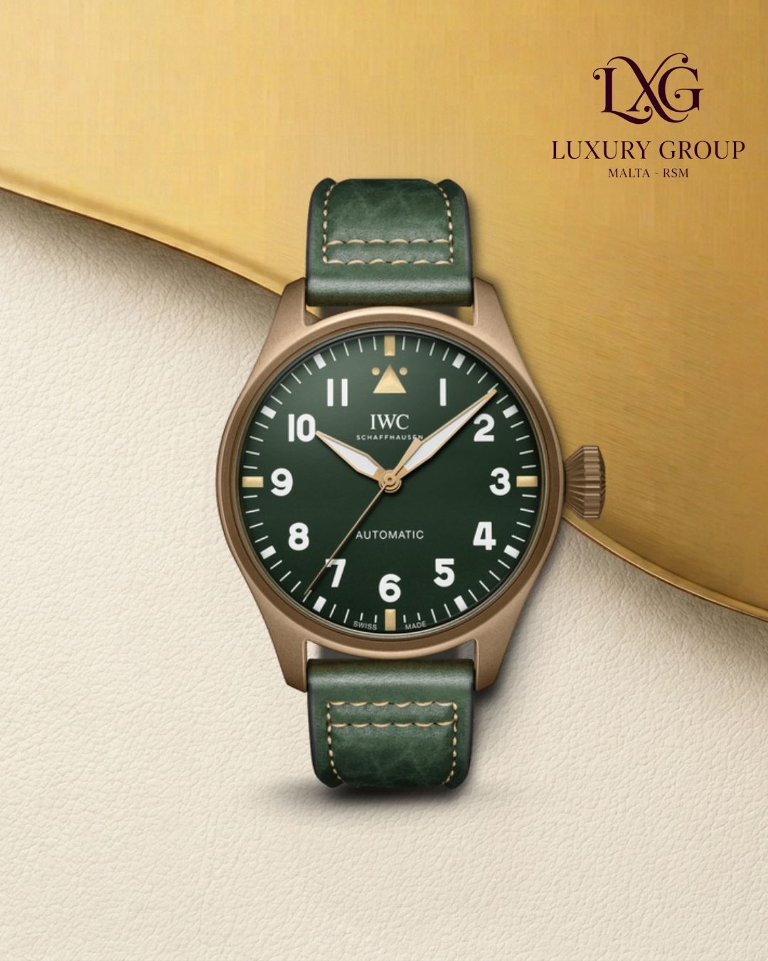 IWC Big Pilot’s Watch 43 Spitfire — reference IW329702