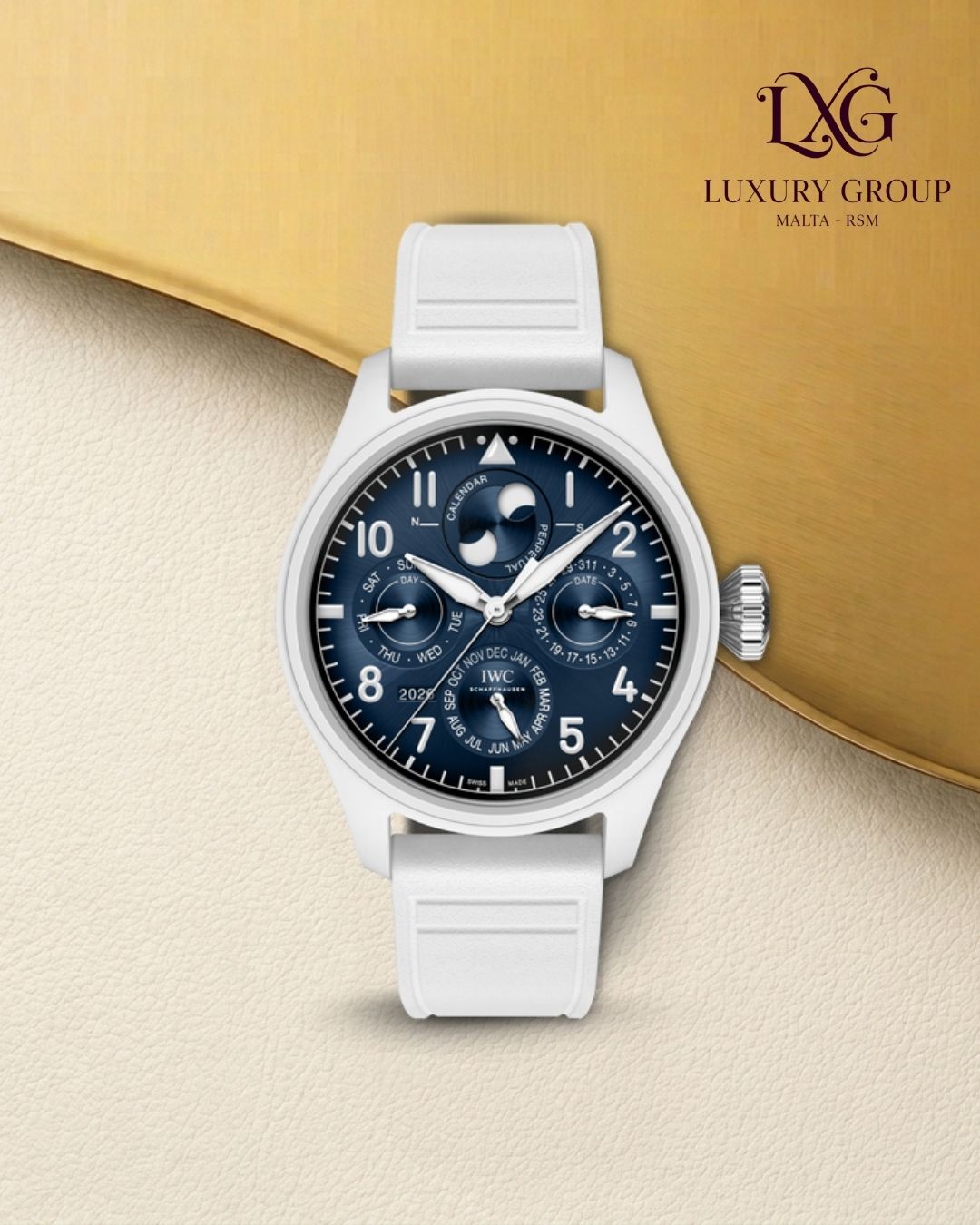 IWC Big Pilot's Watch Perpetual Calendar ProSet Le Petit Prince — reference IW339601