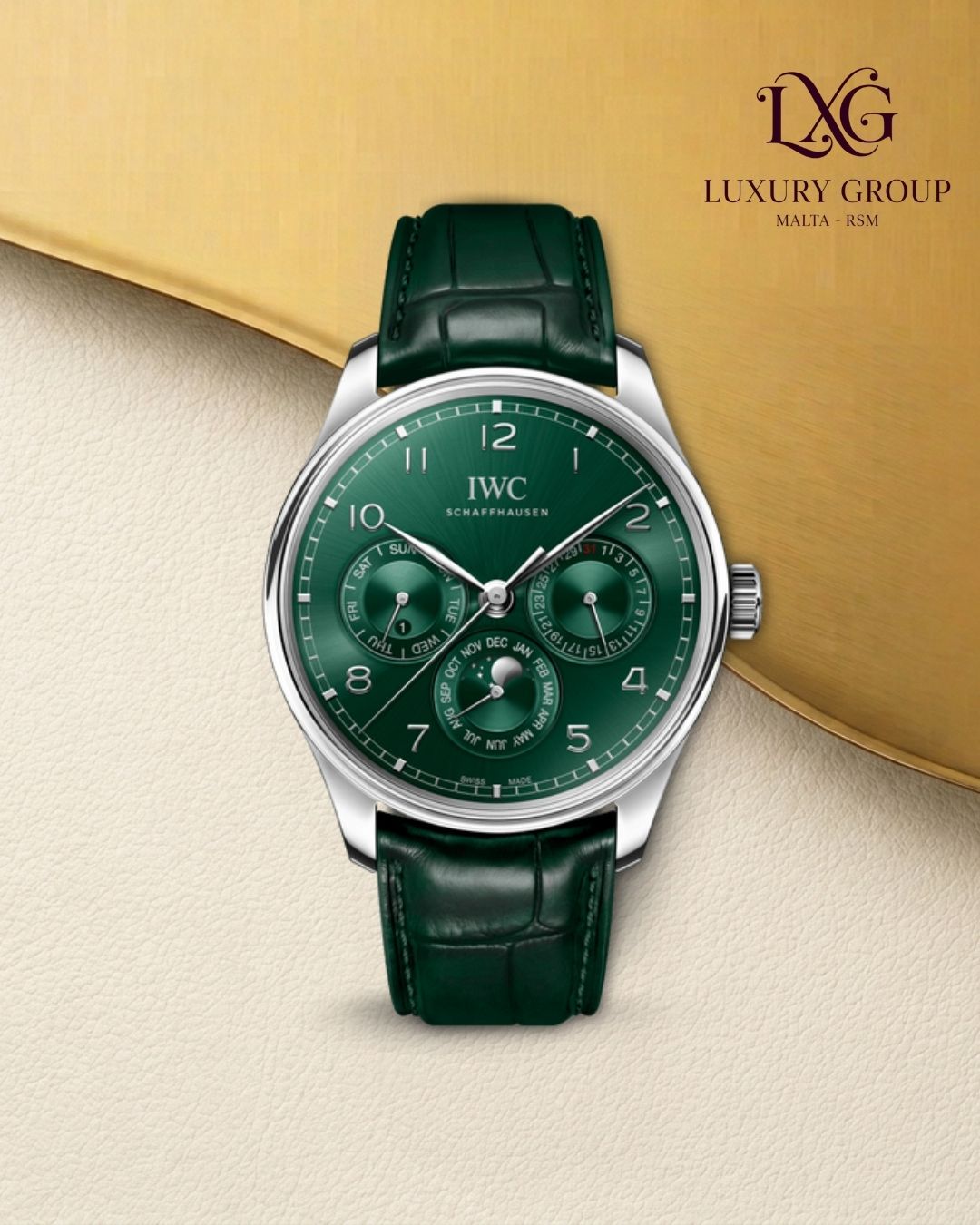 IWC Portugieser Perpetual Calendar 42 — reference IW344207