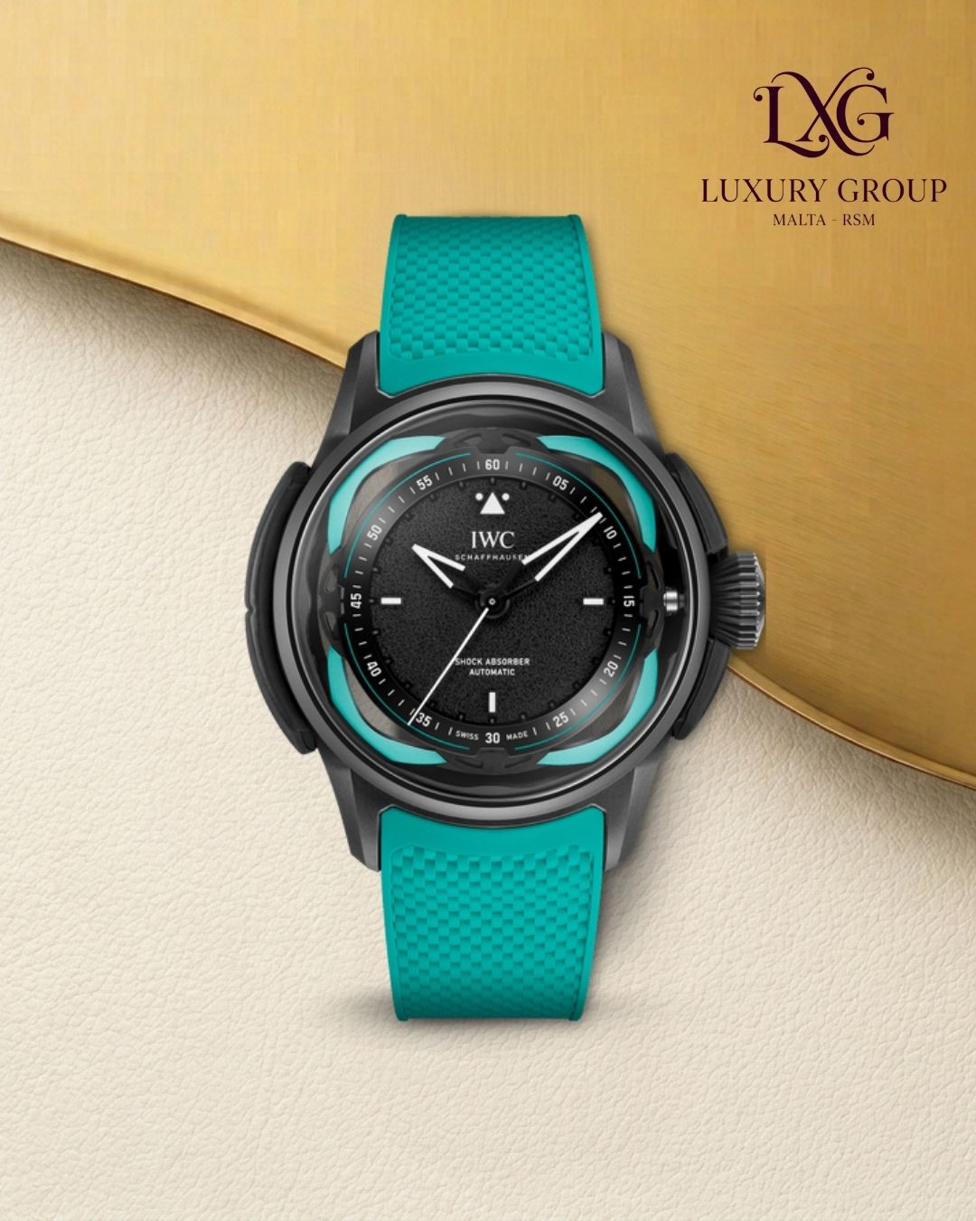 IWC Big Pilot’s Watch Shock Absorber XPL Toto Wolff x Mercedes-AMG PETRONAS Formula One™ Team — reference IW356201