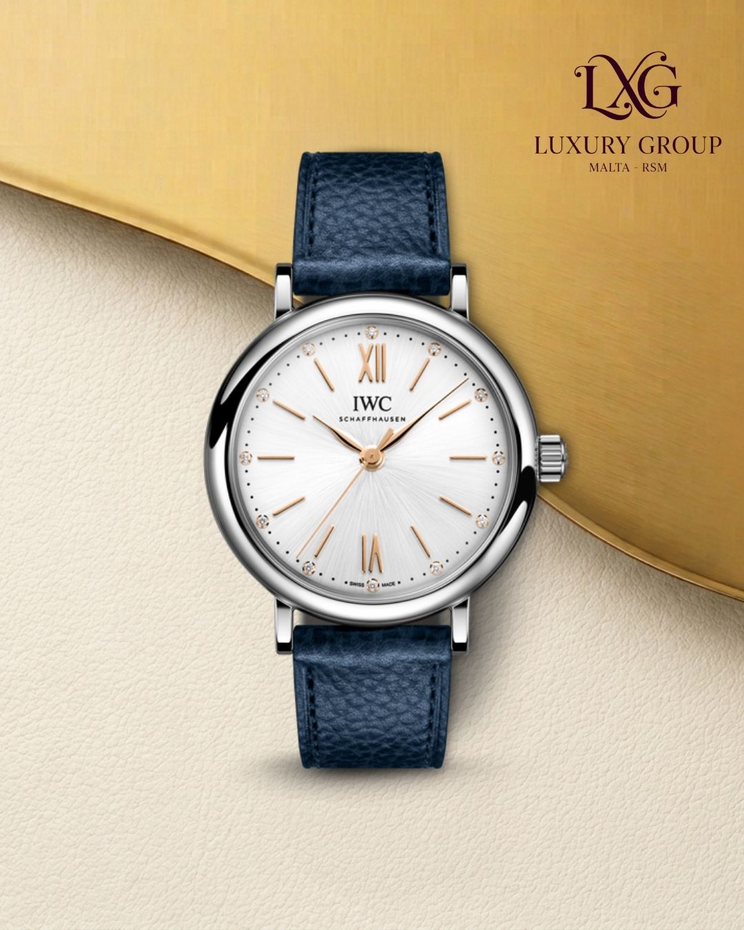 IWC Portofino Automatic 34 — reference IW357411