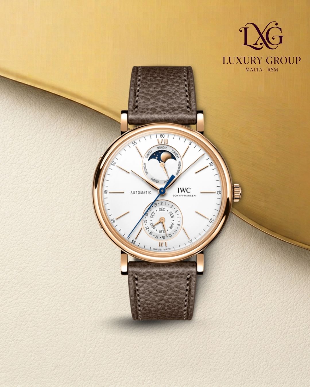 IWC Portofino Complete Calendar — reference IW359002