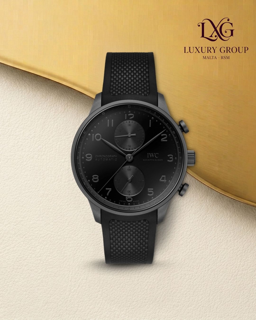 IWC Portugieser Chronograph Ceratanium® IW371631