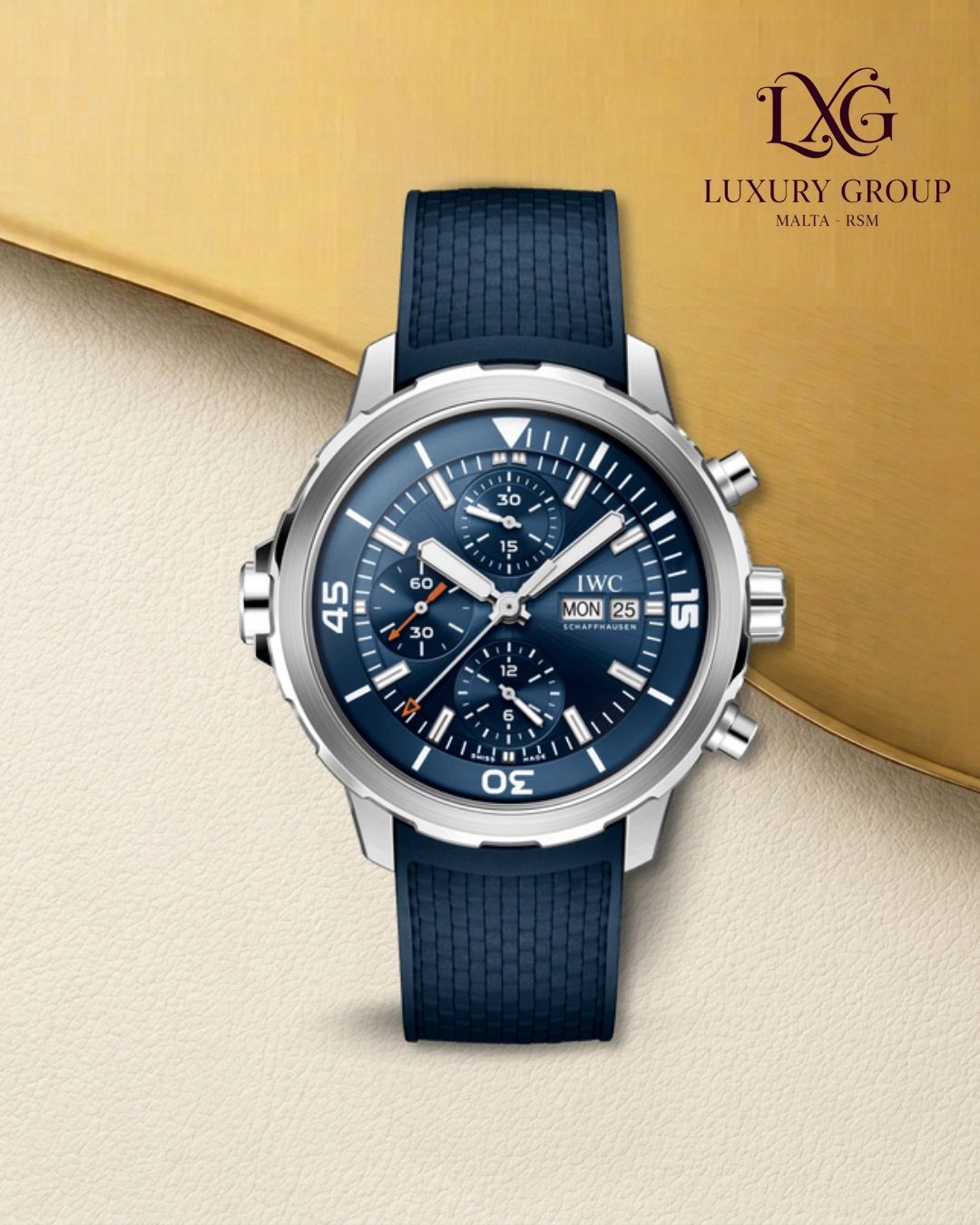 IWC Aquatimer Chronograph — reference IW376806