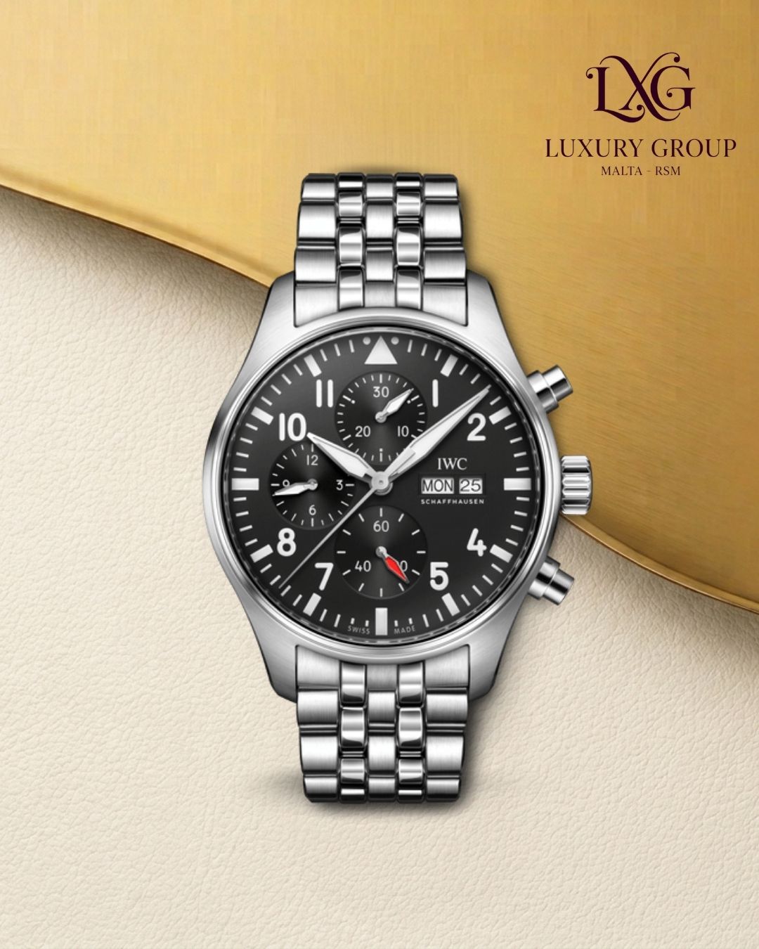 IWC Pilot's Watch Chronograph — reference IW378002