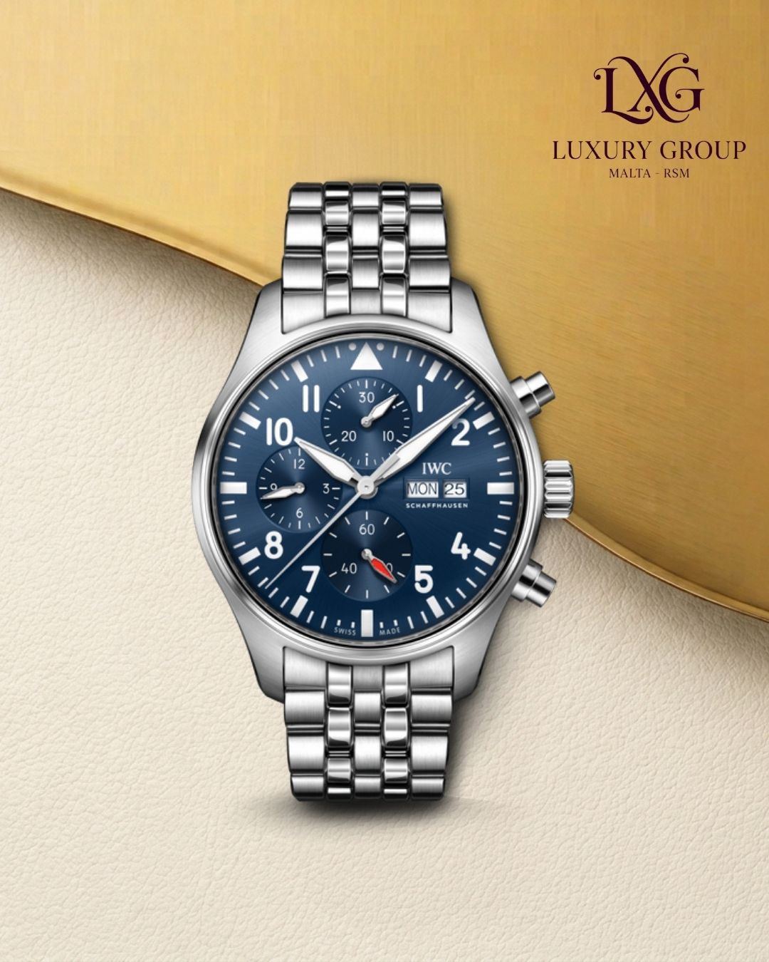 IWC IW378004 - luxury watch